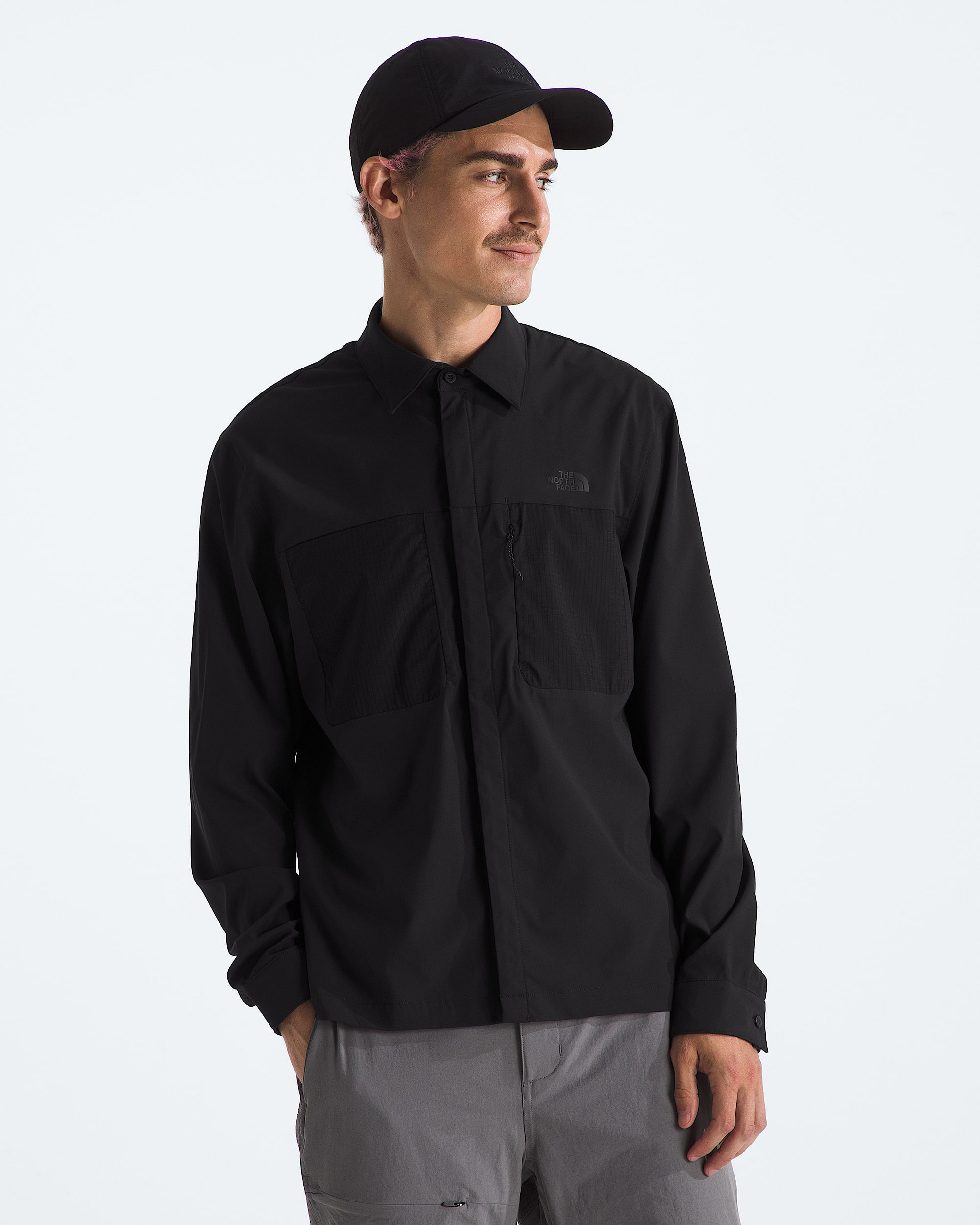 Mens LongSleeve LIGHTRANGE Shirt TNF Main