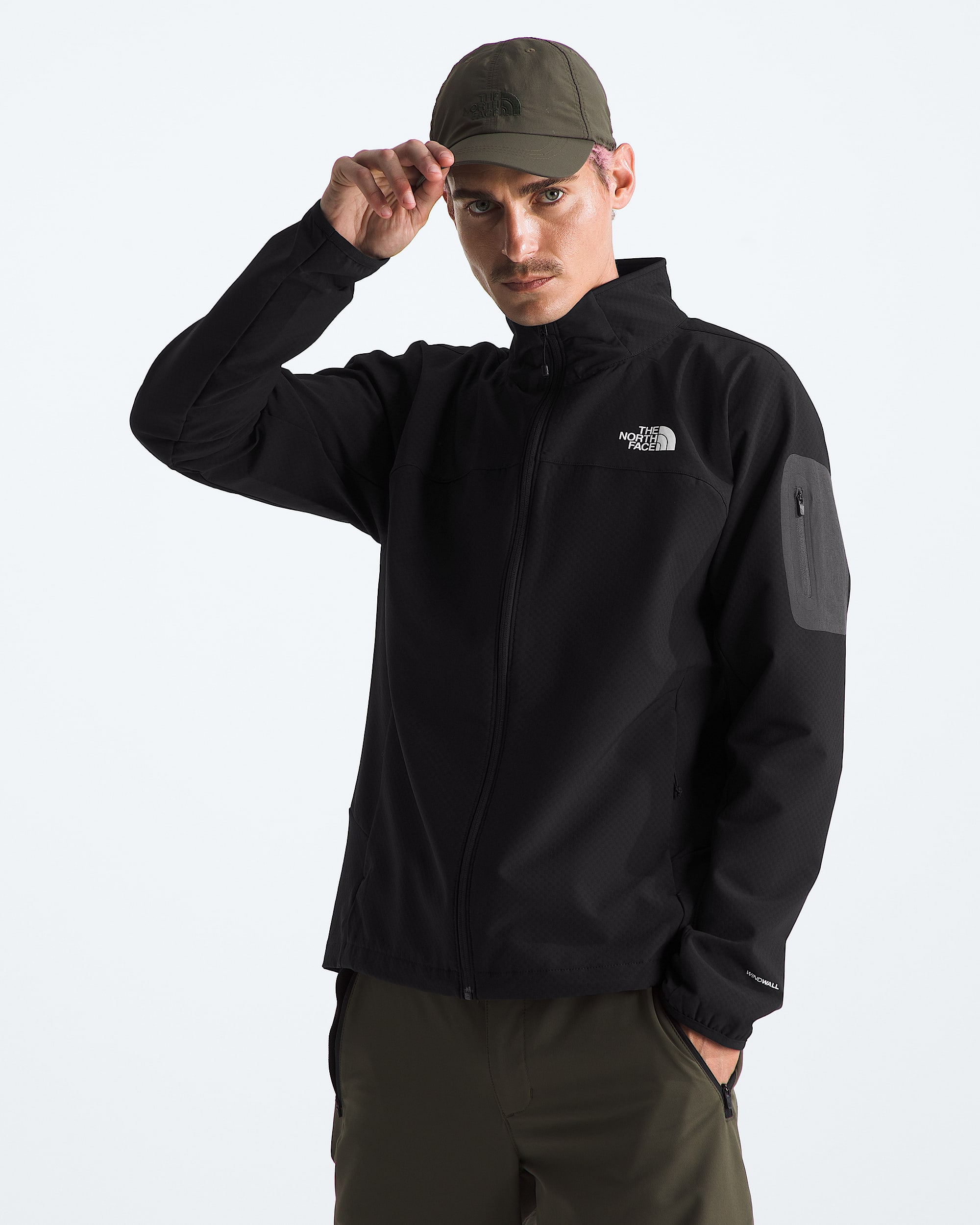 Mens Tek Approach Jacket TNF HERO