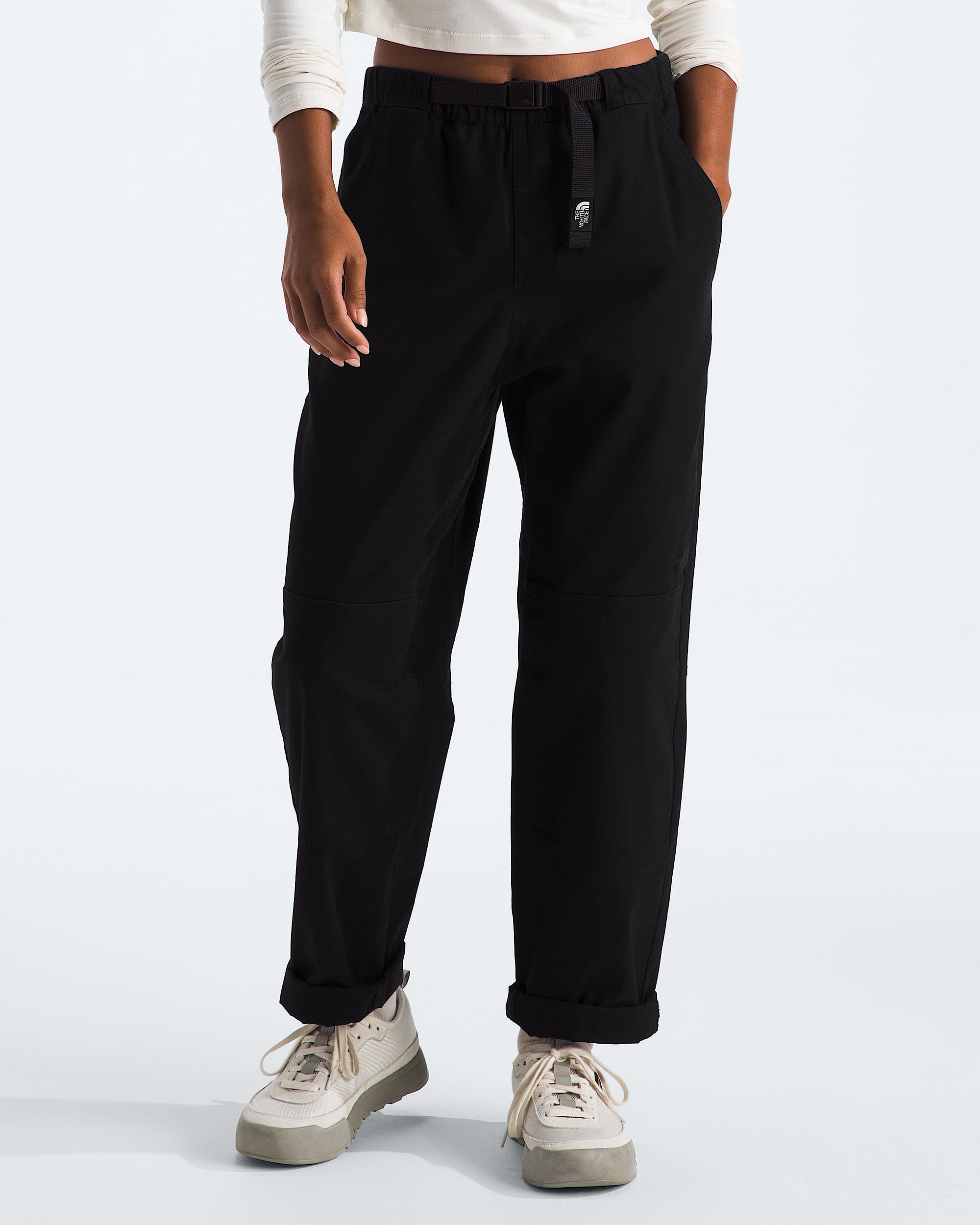 Womens Beta Utility Belted Pants TNF Main