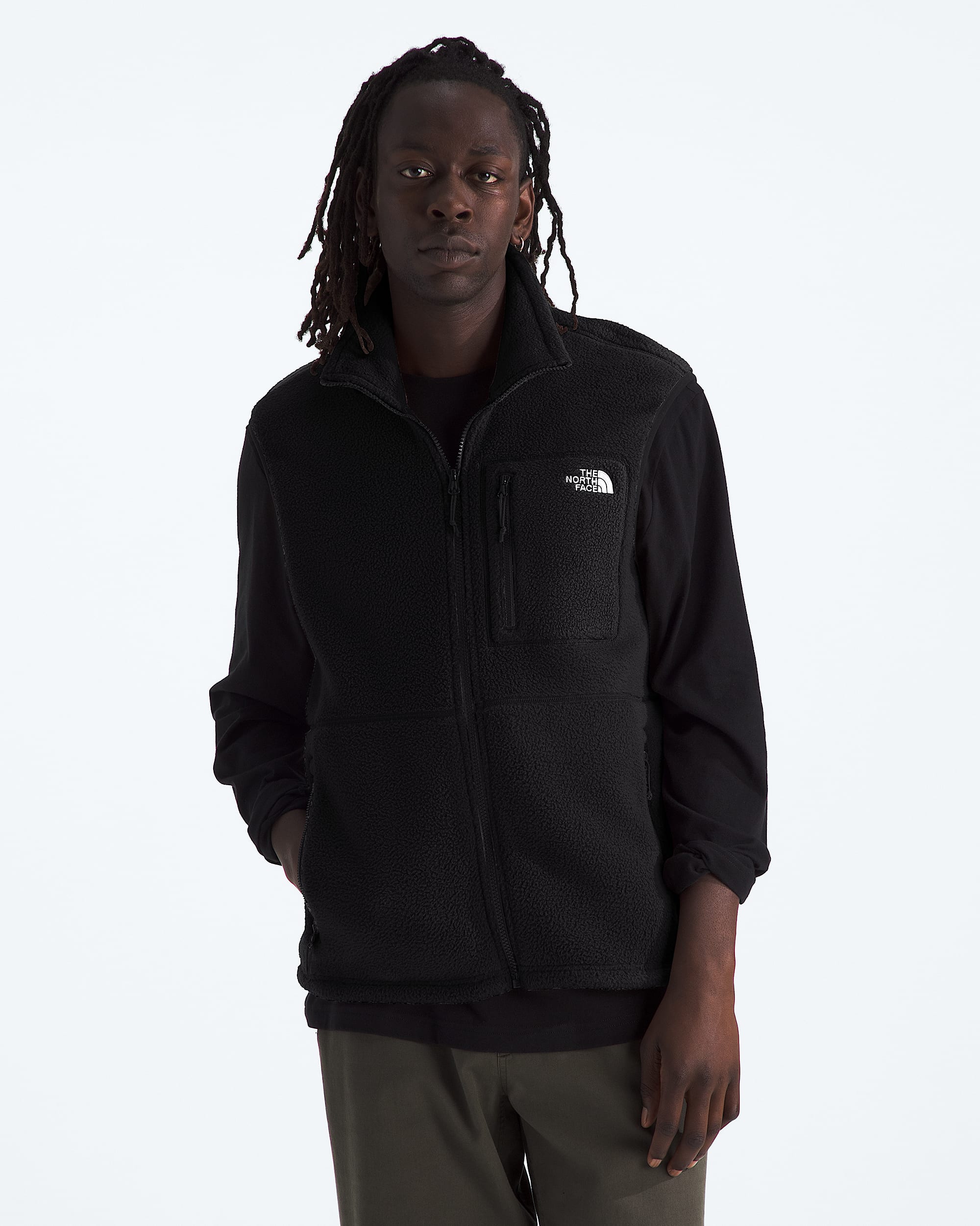 Mens Yumiori Vest TNF Main
