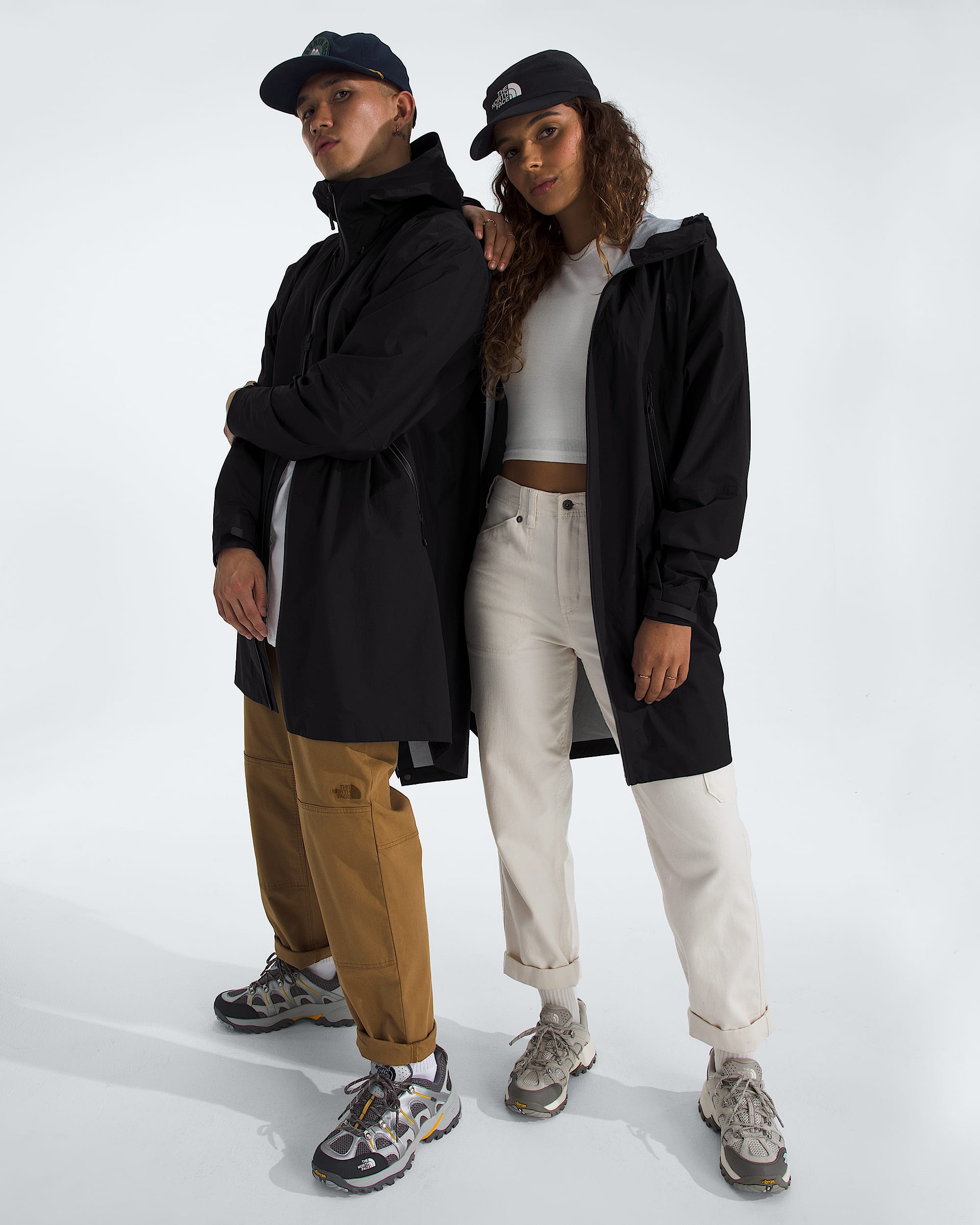 Unisex Packable LT Rain Parka | The North Face
