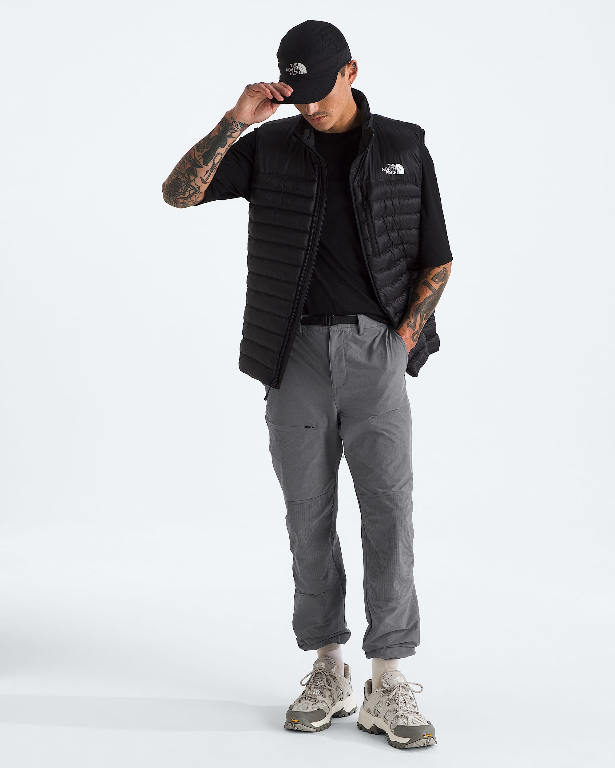 Mens Basin Pro Pants TNF HERO2