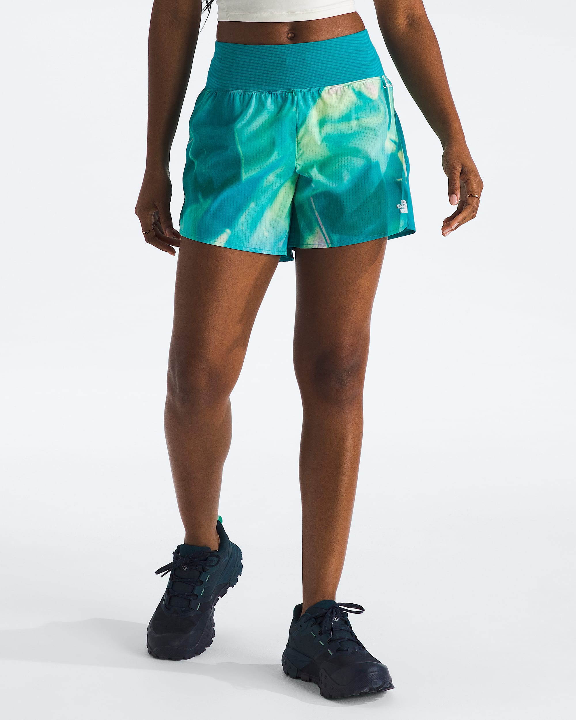 Womens Sunriser 5 Shorts TNF Main