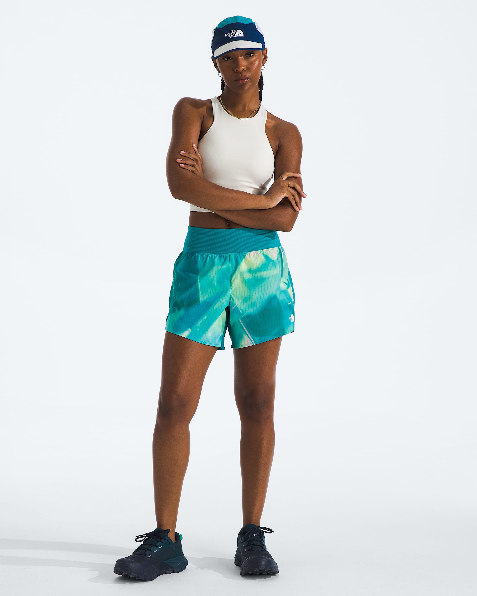 Womens Sunriser 5 Shorts TNF HERO2