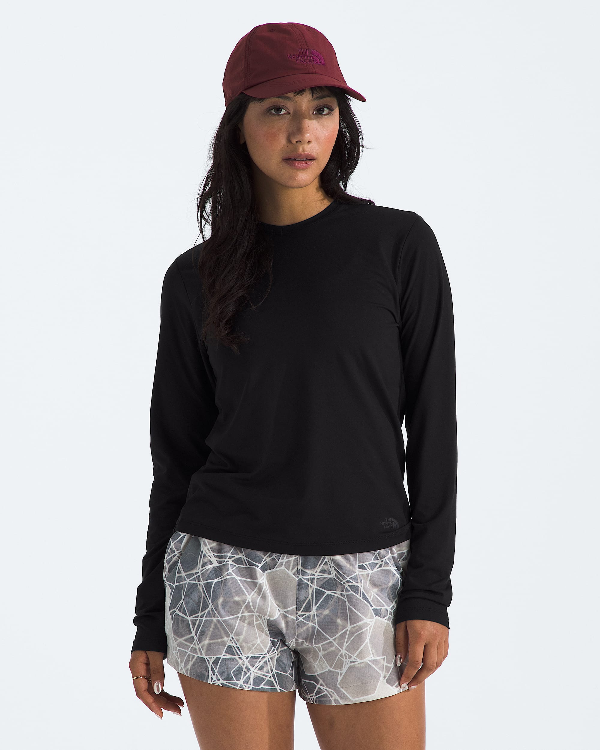 Womens Dune Sky LongSleeve TNF Main