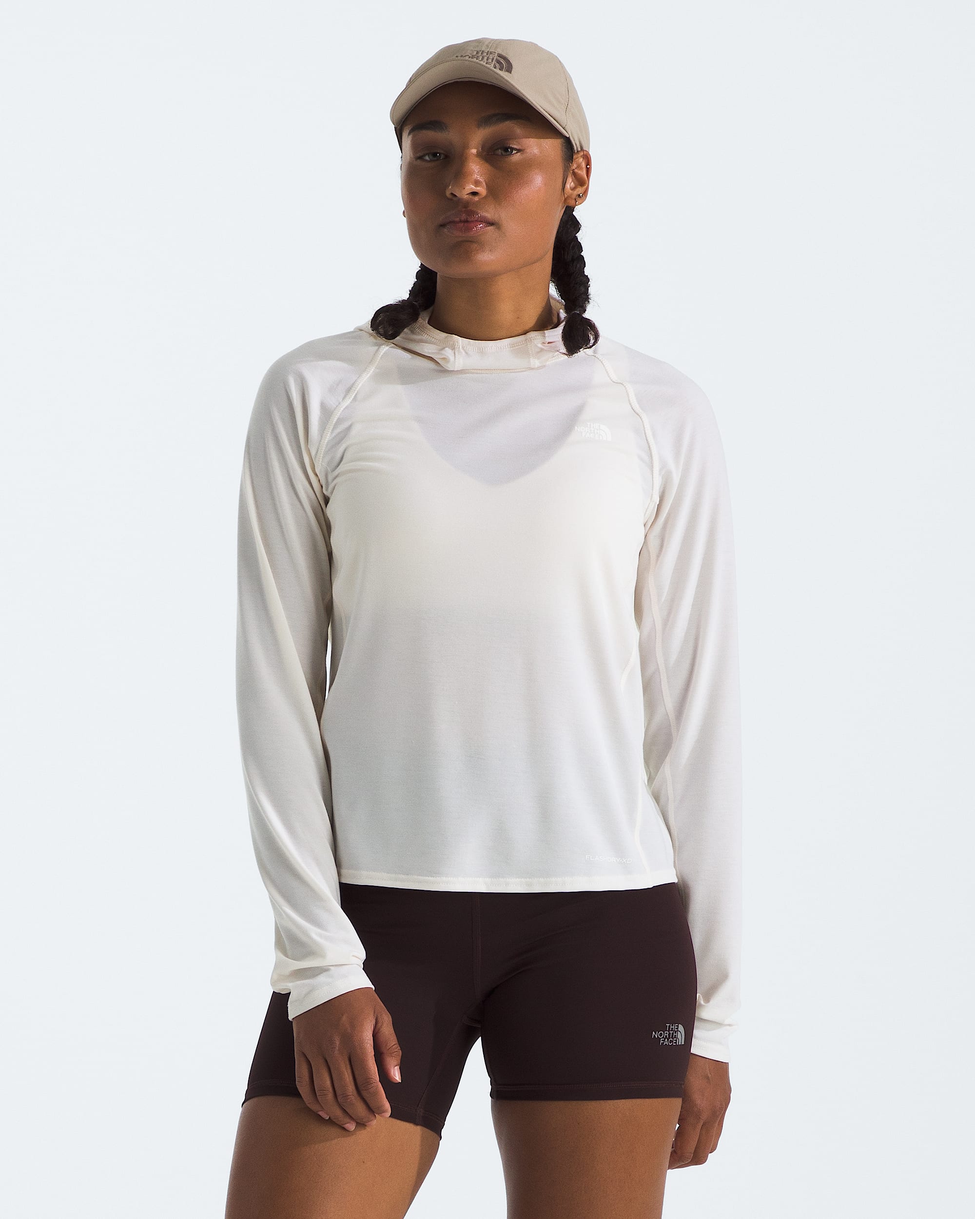 Womens Adventure Sun Hoodie TNF Main