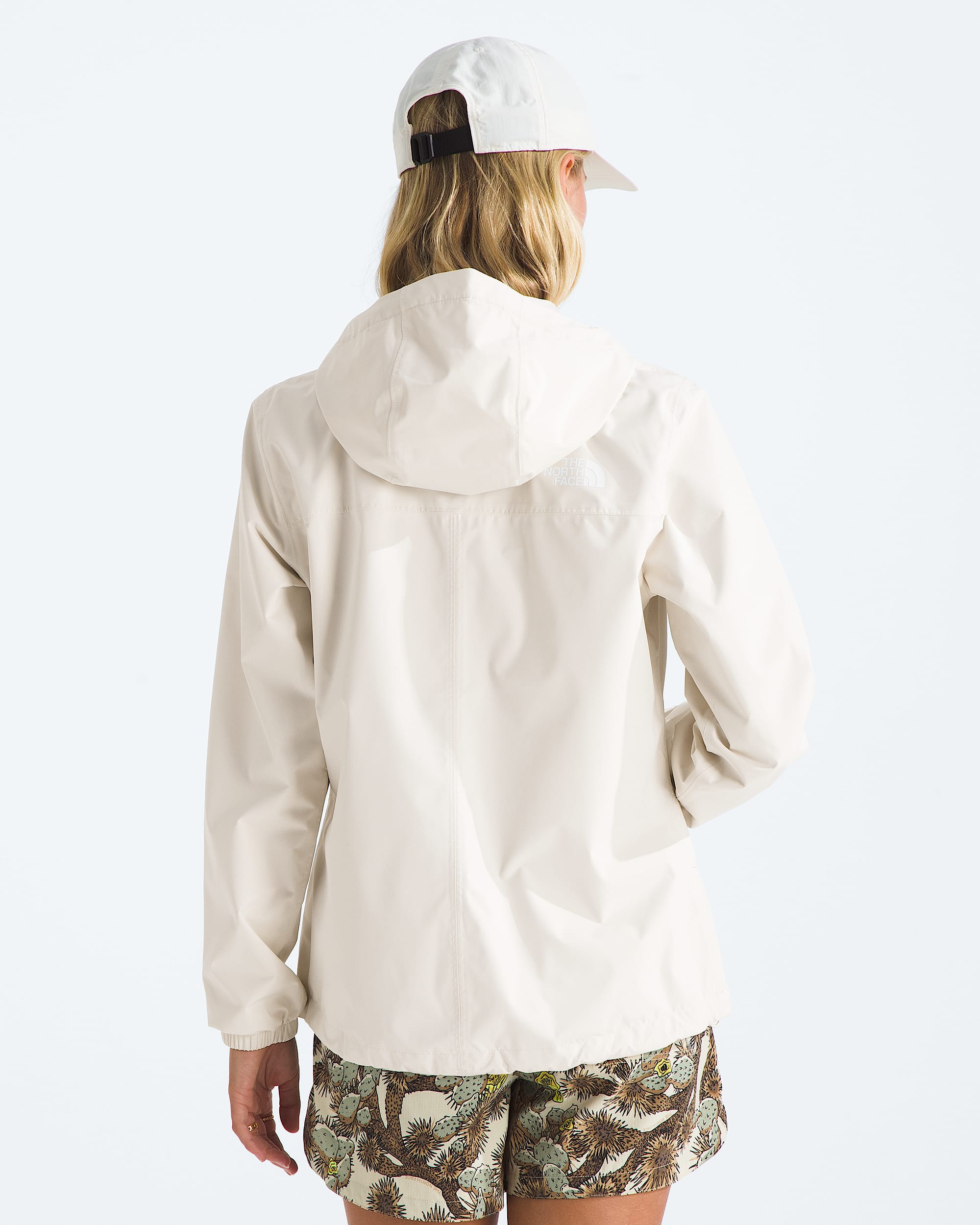 Womens Antora Rain Jacket TNF BACK