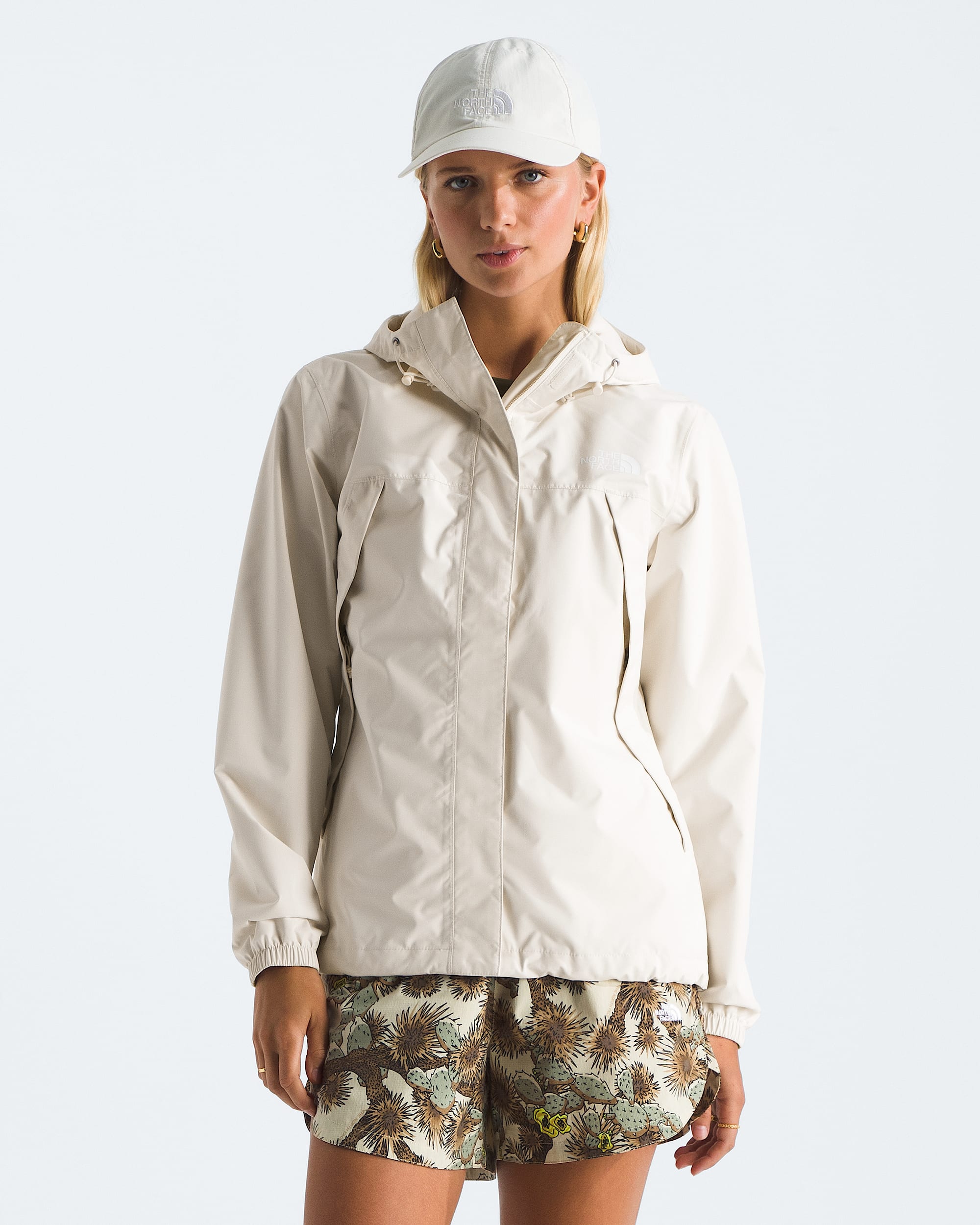 Womens Antora Rain Jacket TNF HERO