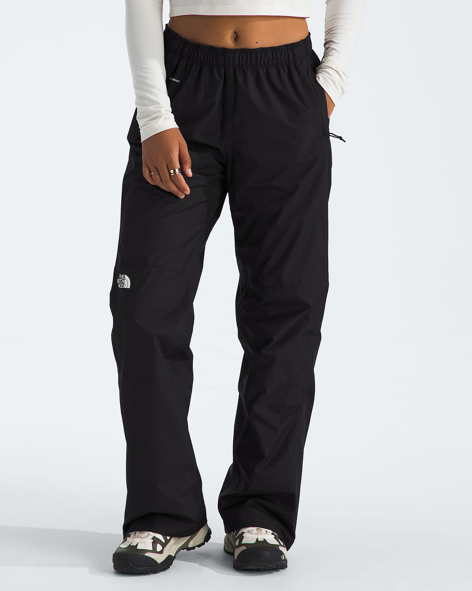 Womens Antora Rain Pant TNF Main