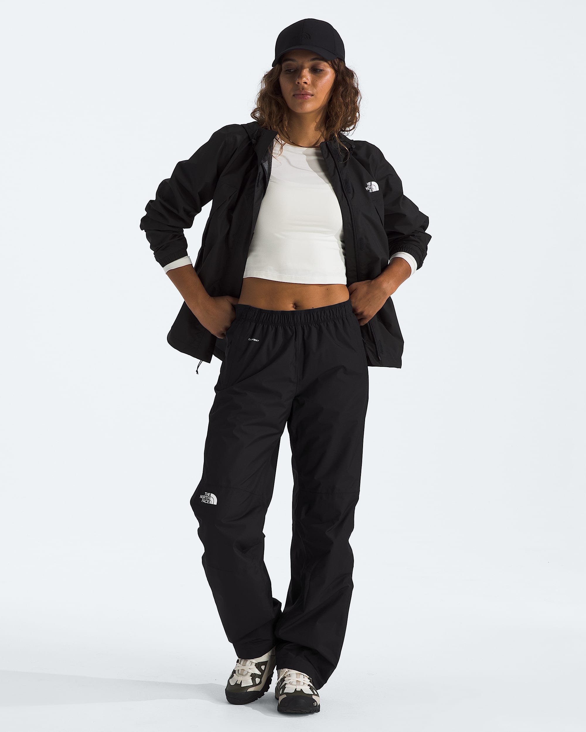 Womens Antora Rain Pant TNF HERO2