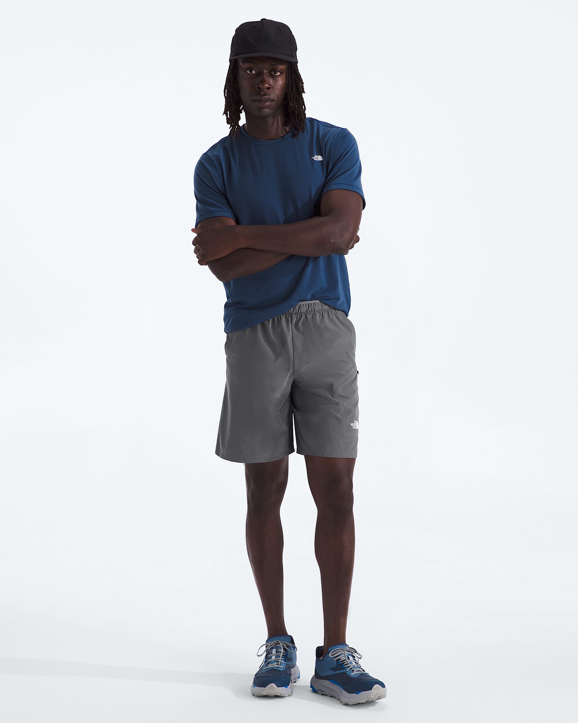Mens Lightstride 9 Shorts TNF HERO2
