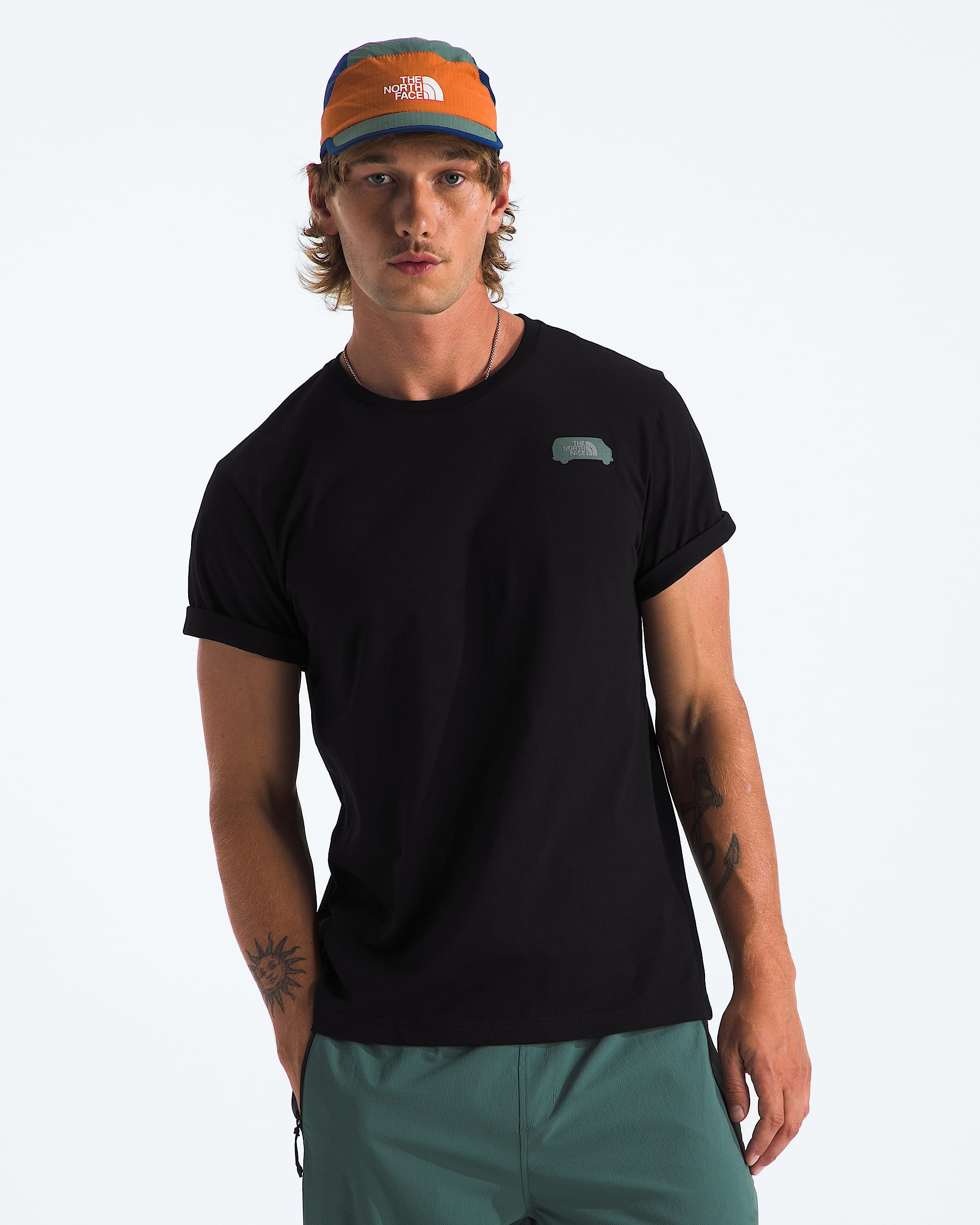 Men's Short-Sleeve Outdoor Graphic Tee | The North Face Canada