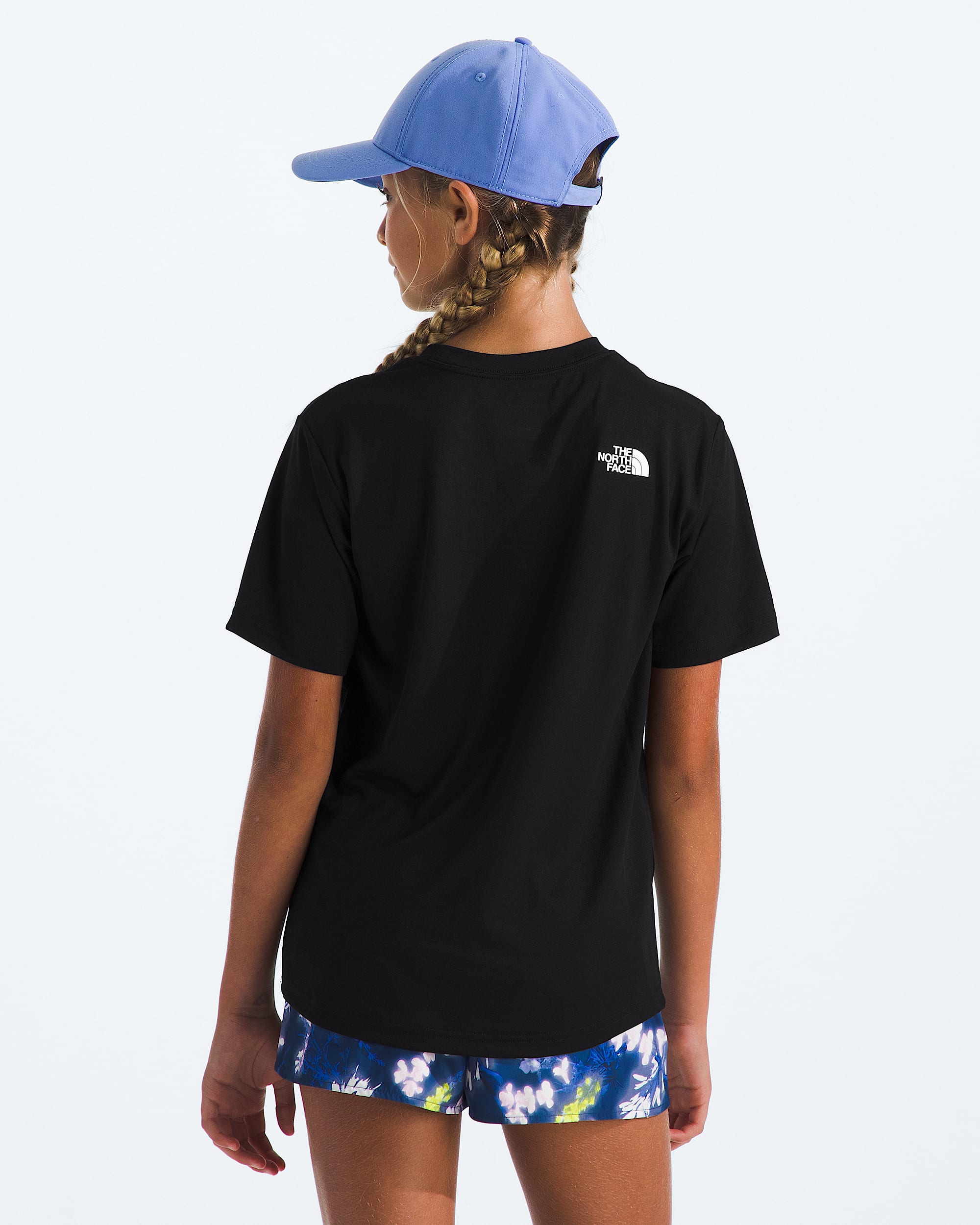 Boys  Girls New 247 ShortSleeve Tee TNF BACK