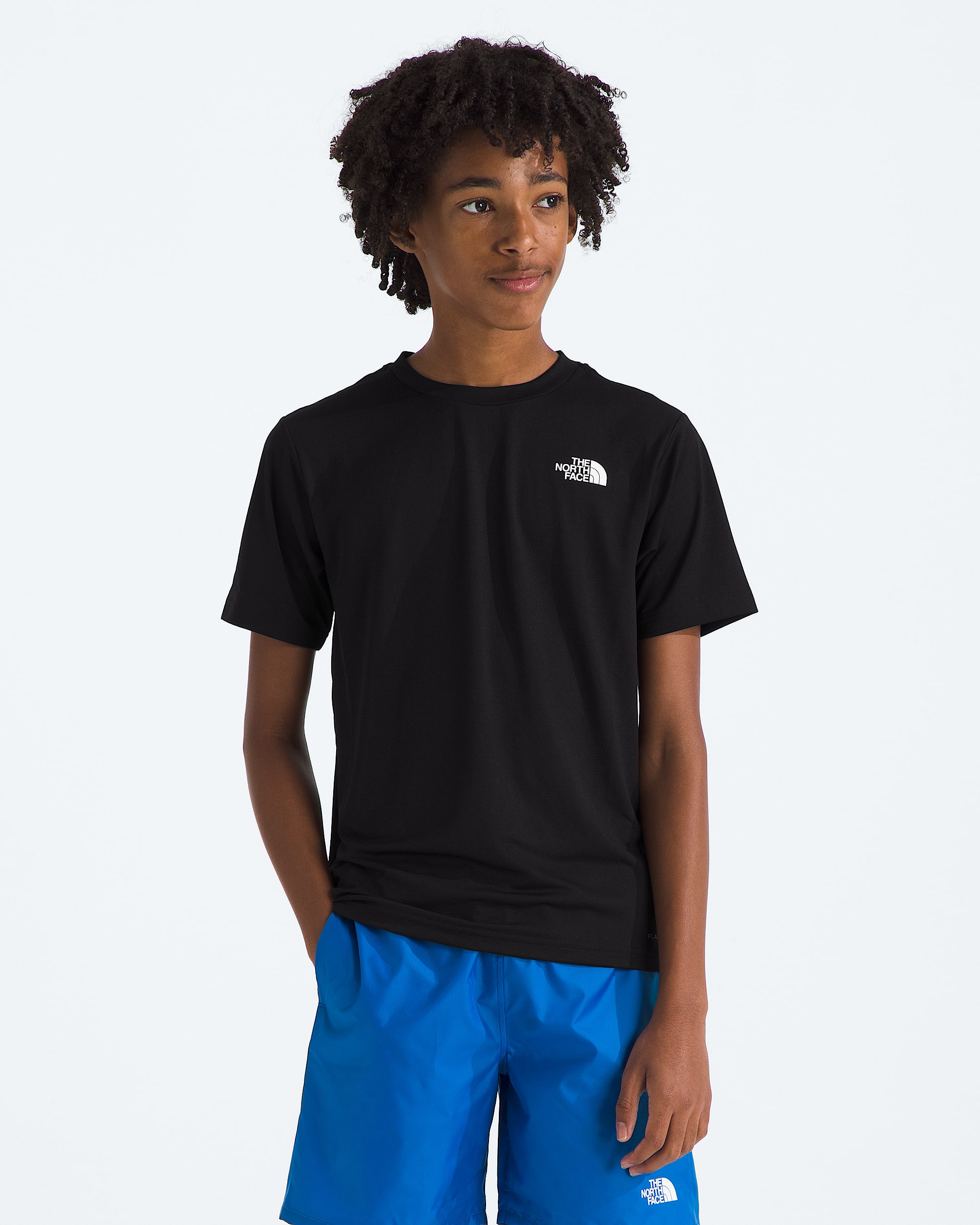Boys  Girls New 247 ShortSleeve Tee TNF HERO3