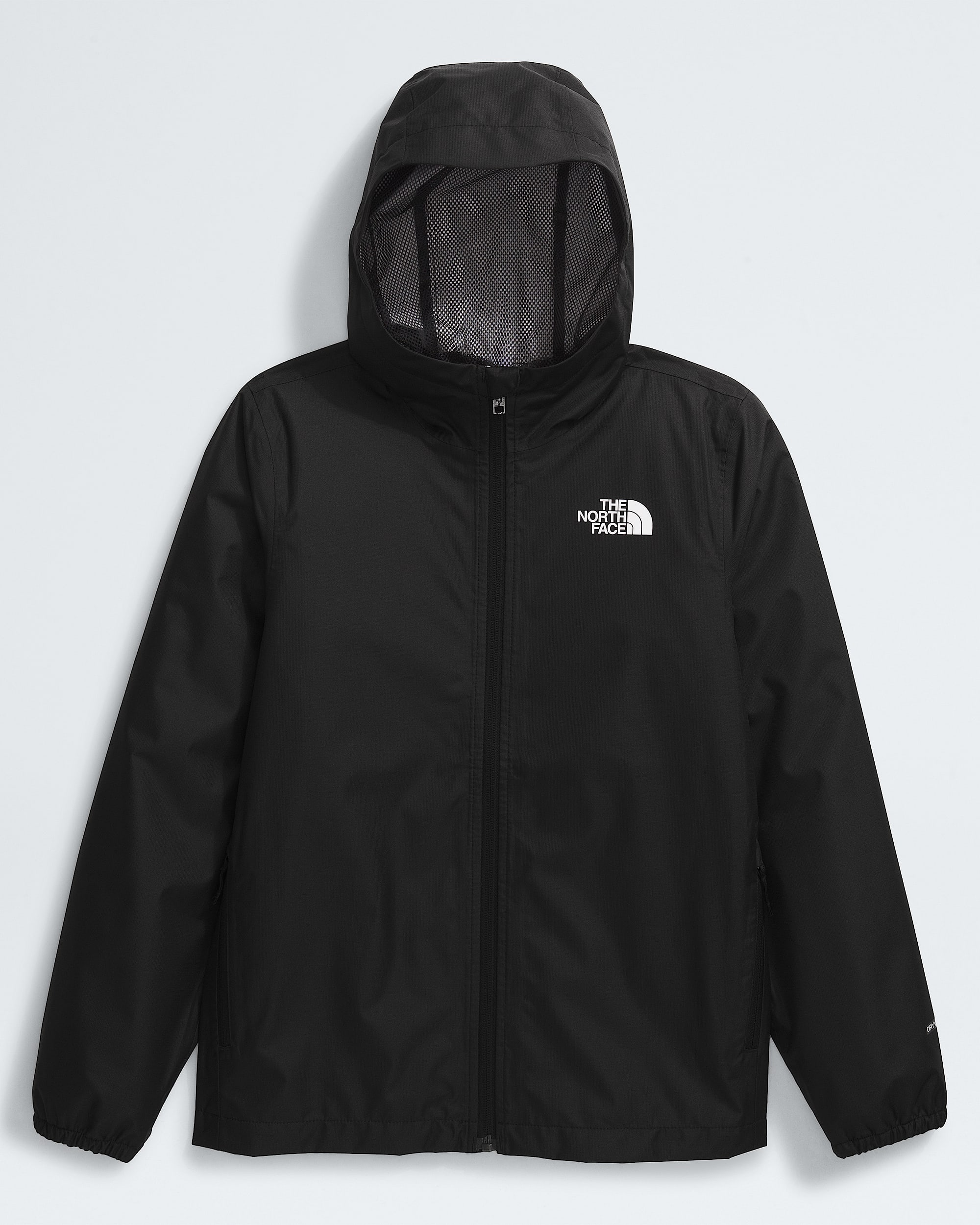 Teen Zipline Rain Jacket TNF ALTFRONT