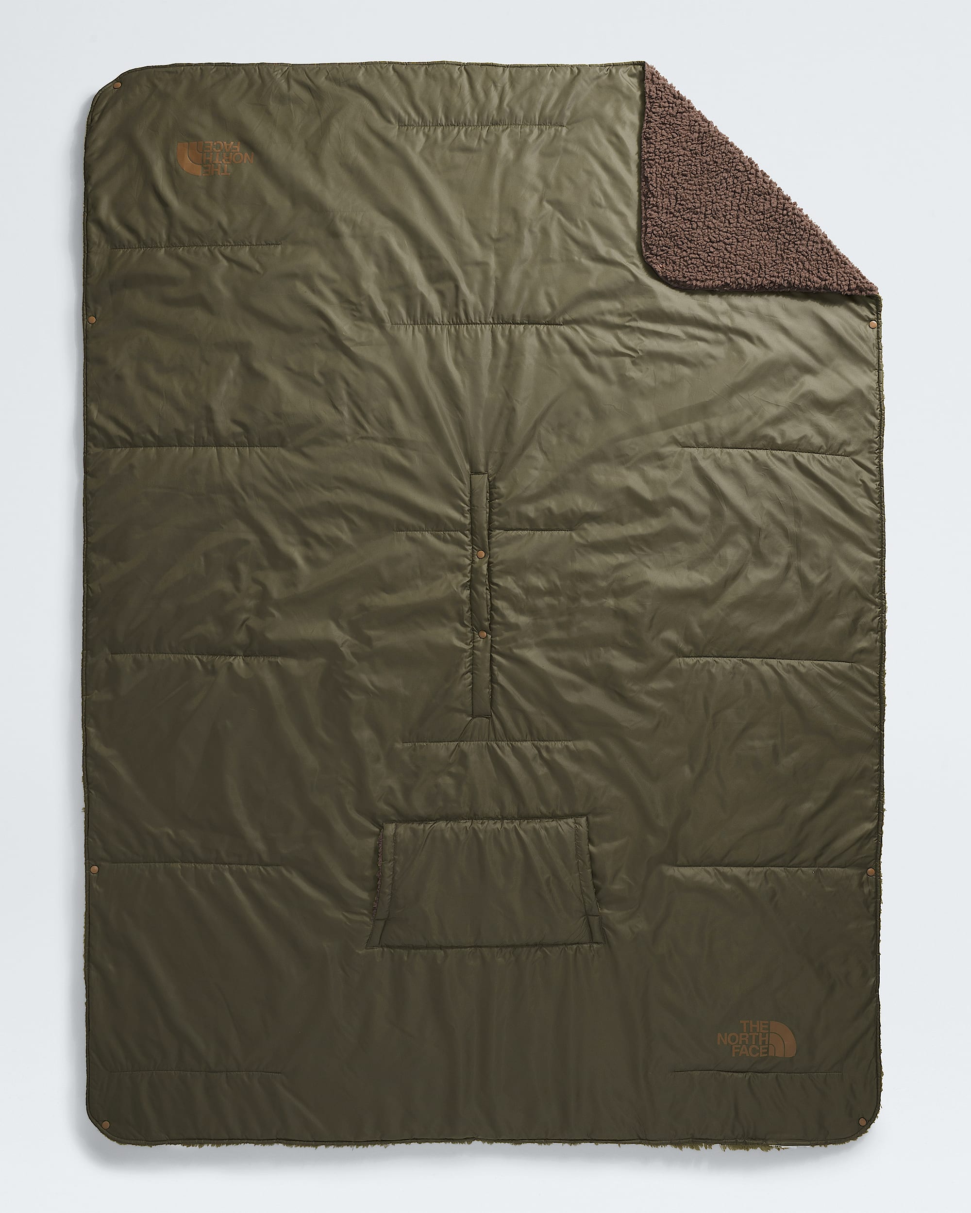 Wawona Fuzzy Blanket TNF HERO