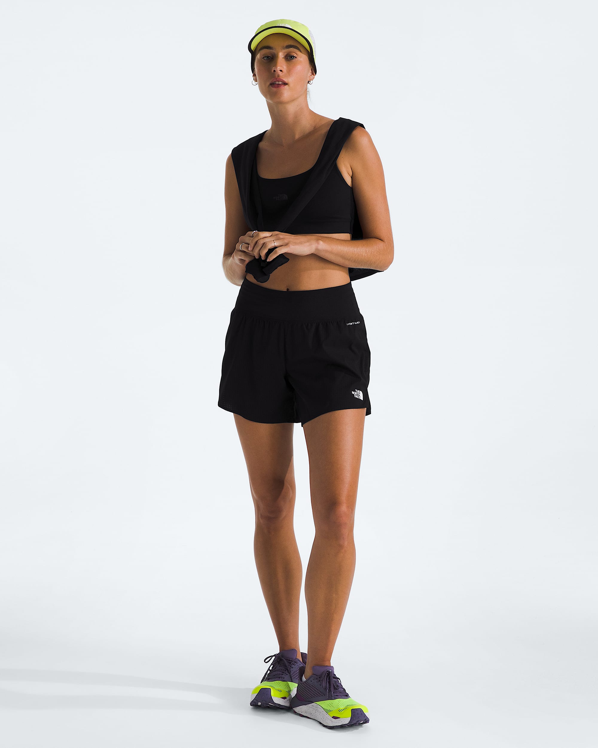 Womens Sunriser 5 Shorts TNF HERO2