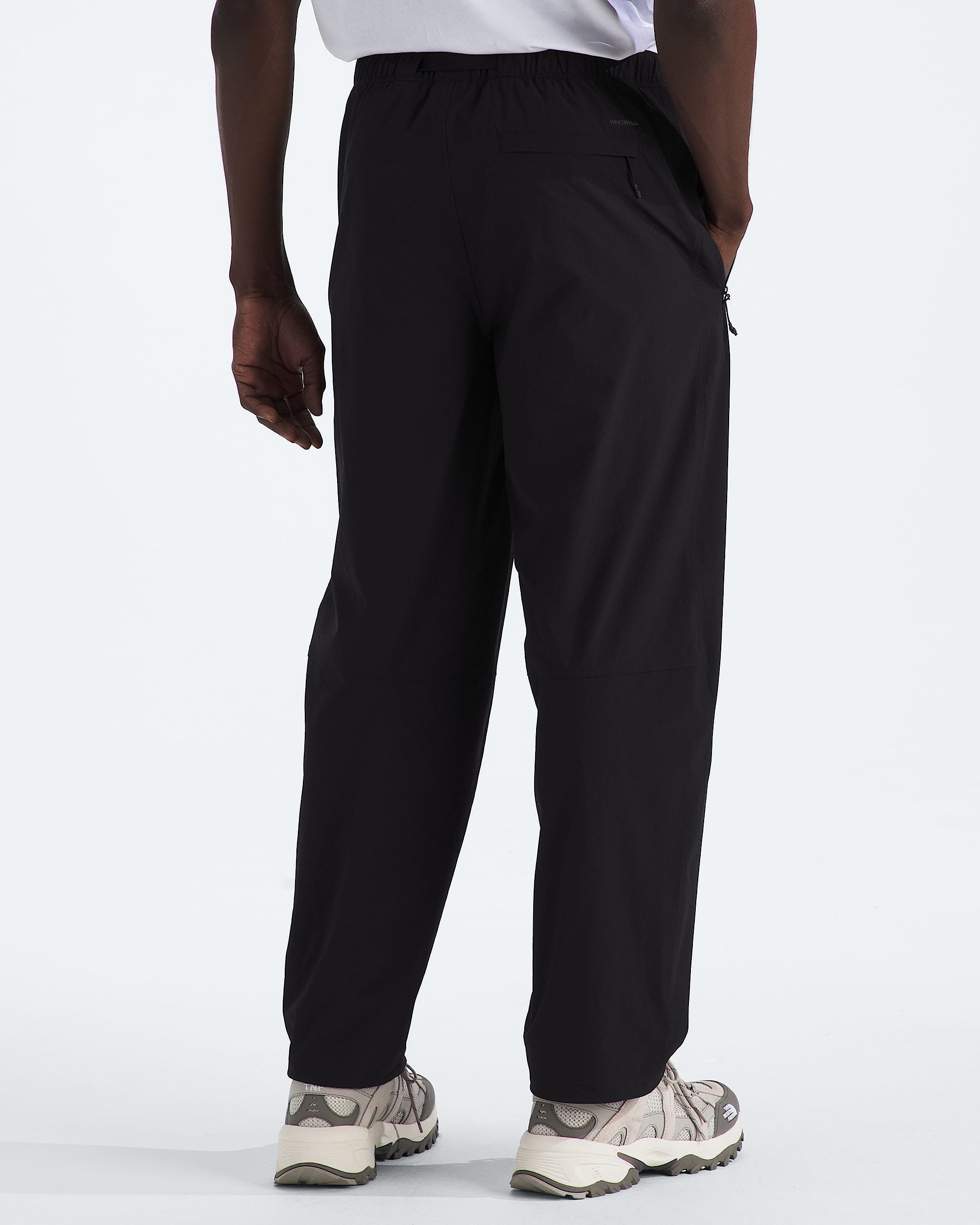 Mens North Dome Wind Pants TNF BACK