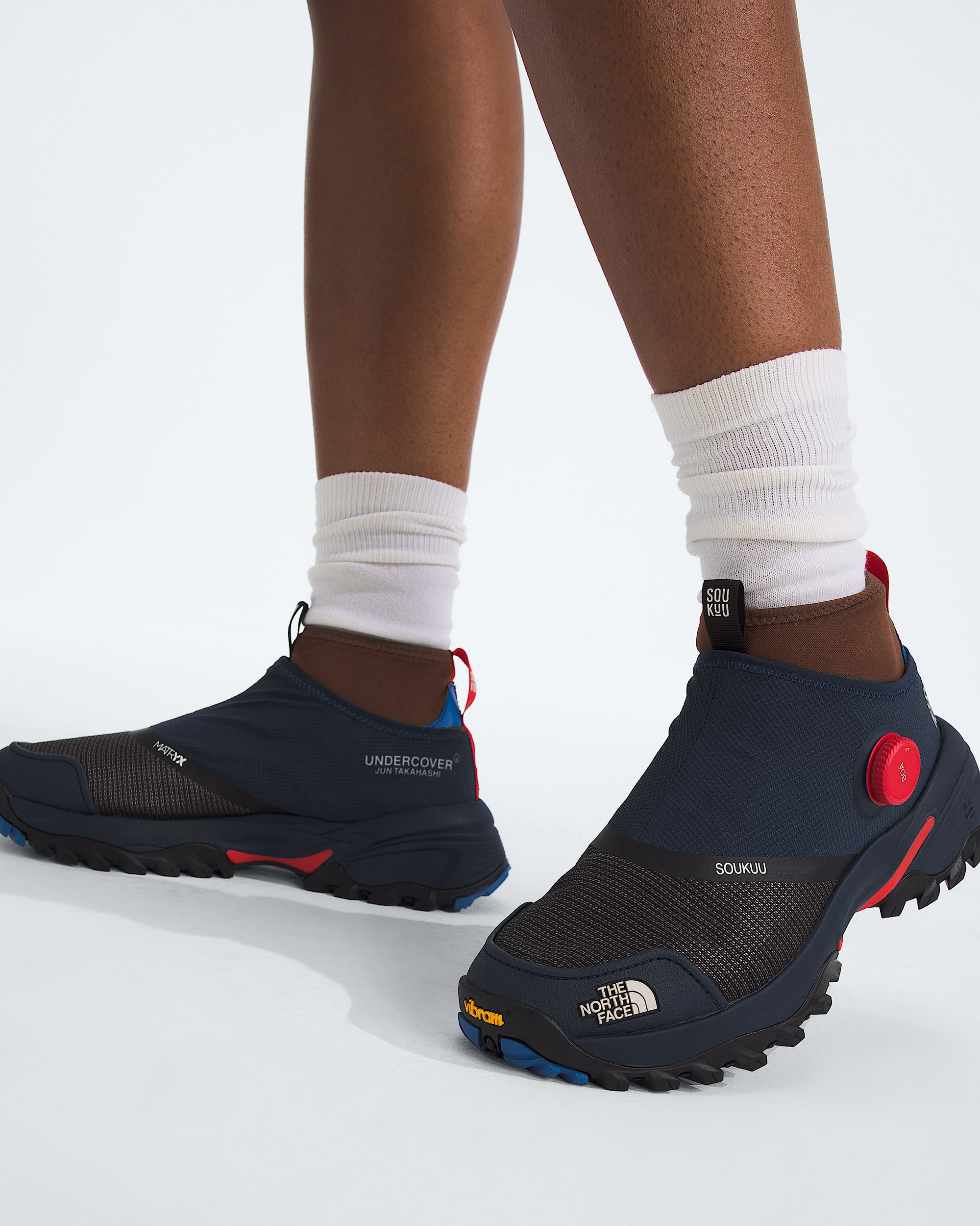 TNF x UNDERCOVER SOUKUU Hedgehog Offtrail Hybrid Shoes | The North