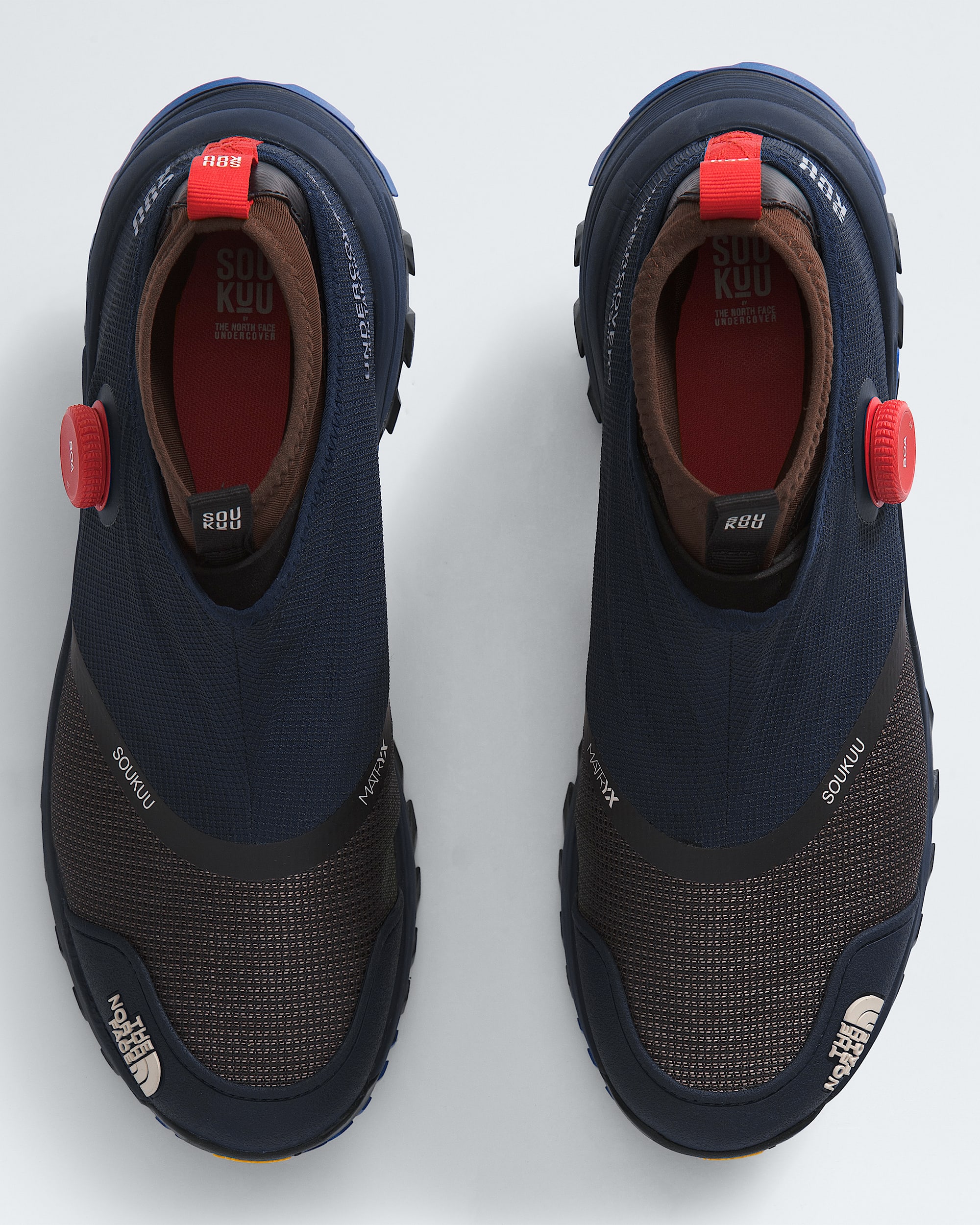 TNF x UNDERCOVER SOUKUU Hedgehog Offtrail Hybrid Shoes | The North