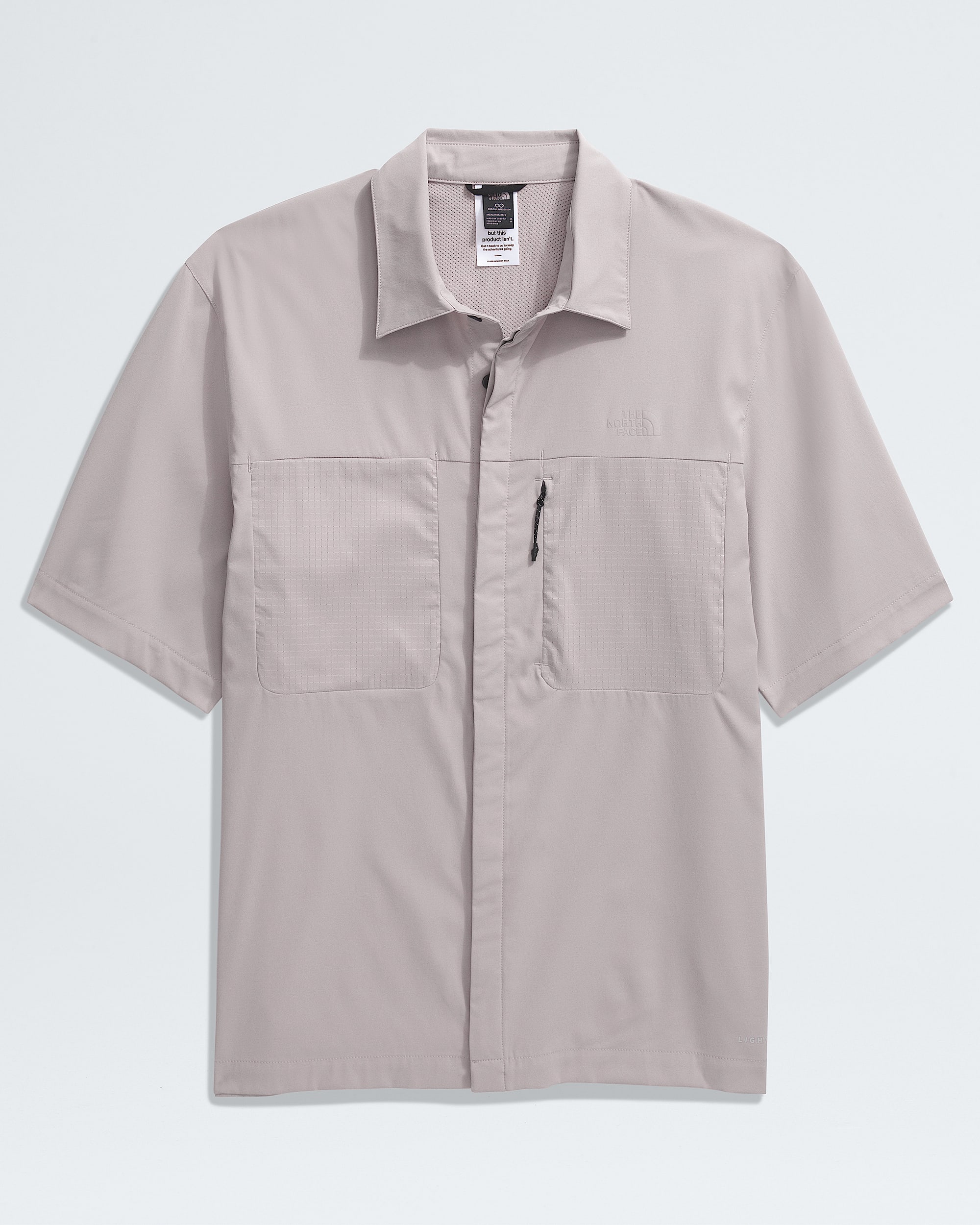 Men's Short-Sleeve LIGHTRANGE™ Shirt | The North Face Canada