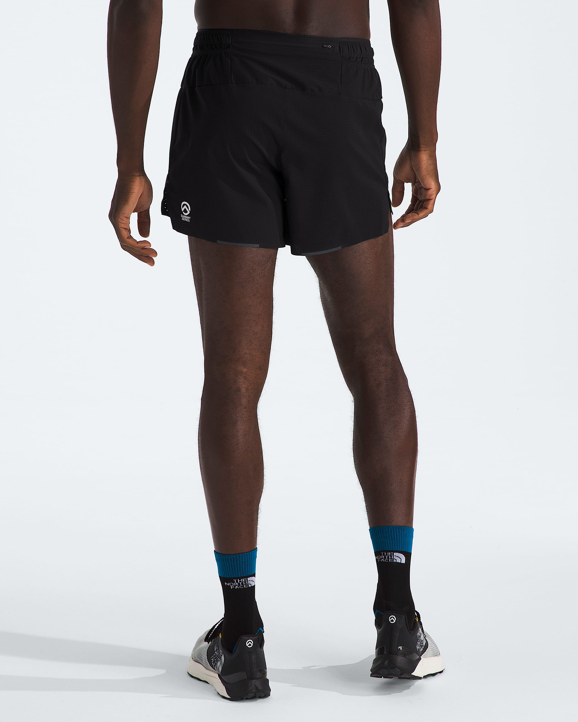Mens Summit Series Pacesetter 5 Shorts TNF BACK