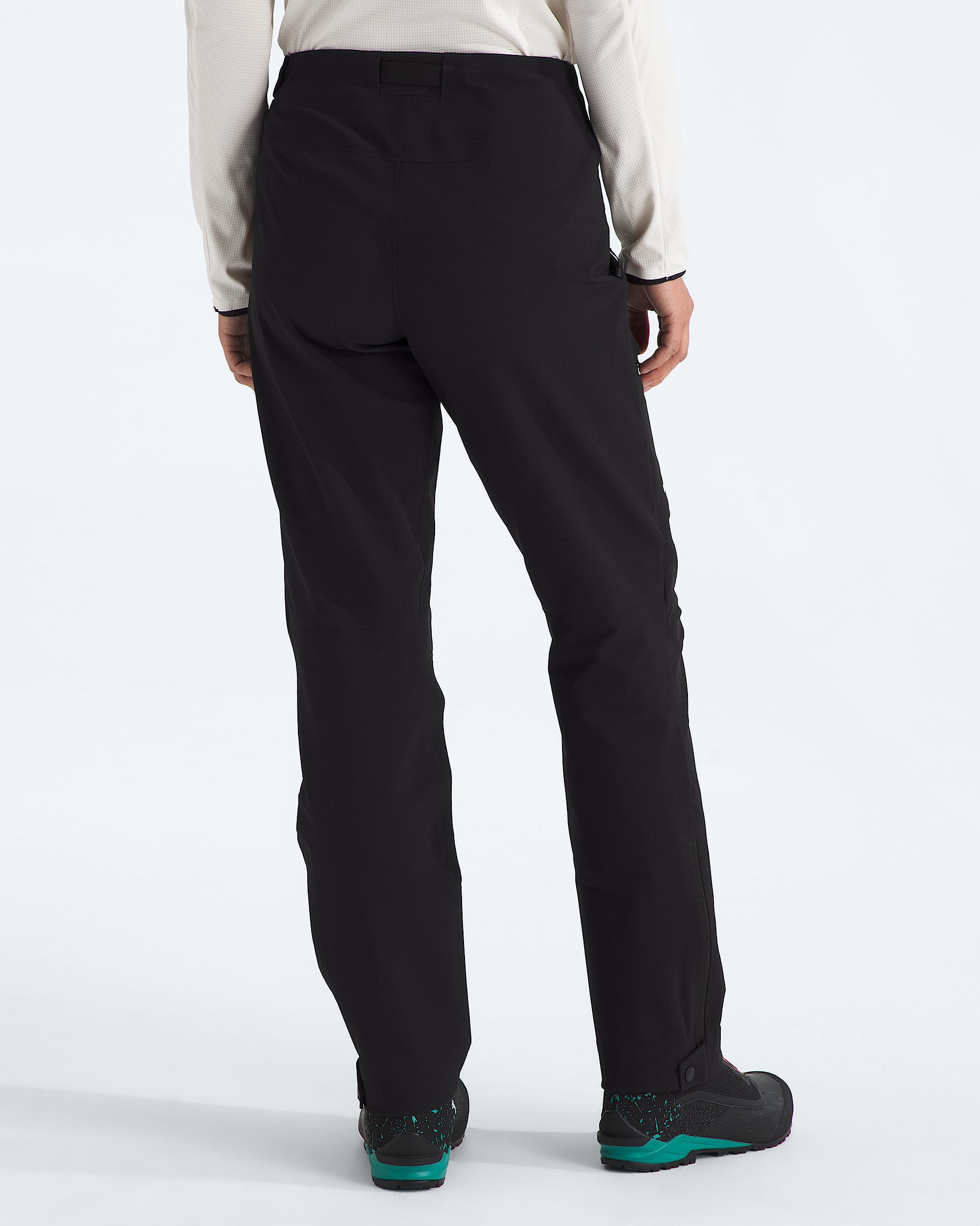 Womens Summit Series Chamlang Soft Shell Pants TNF BACK