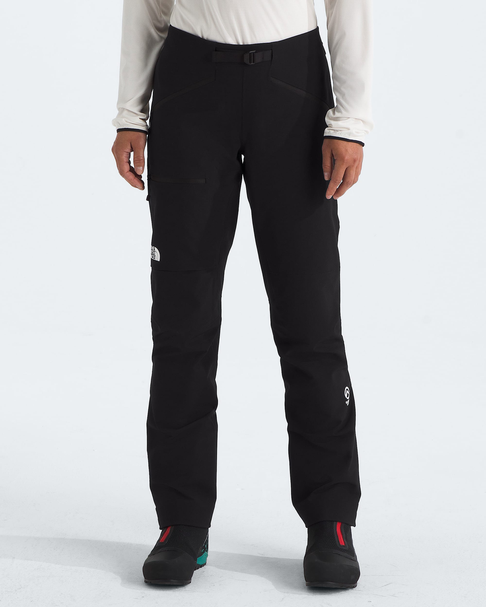 Womens Summit Series Chamlang Soft Shell Pants TNF HERO
