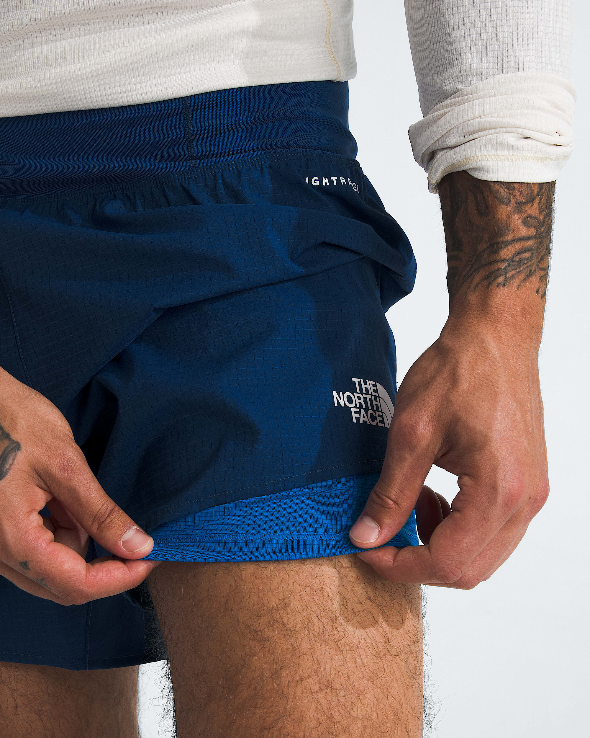 Men's LIGHTRANGE™ Sunriser 2-in-1 5'' Shorts | The North Face
