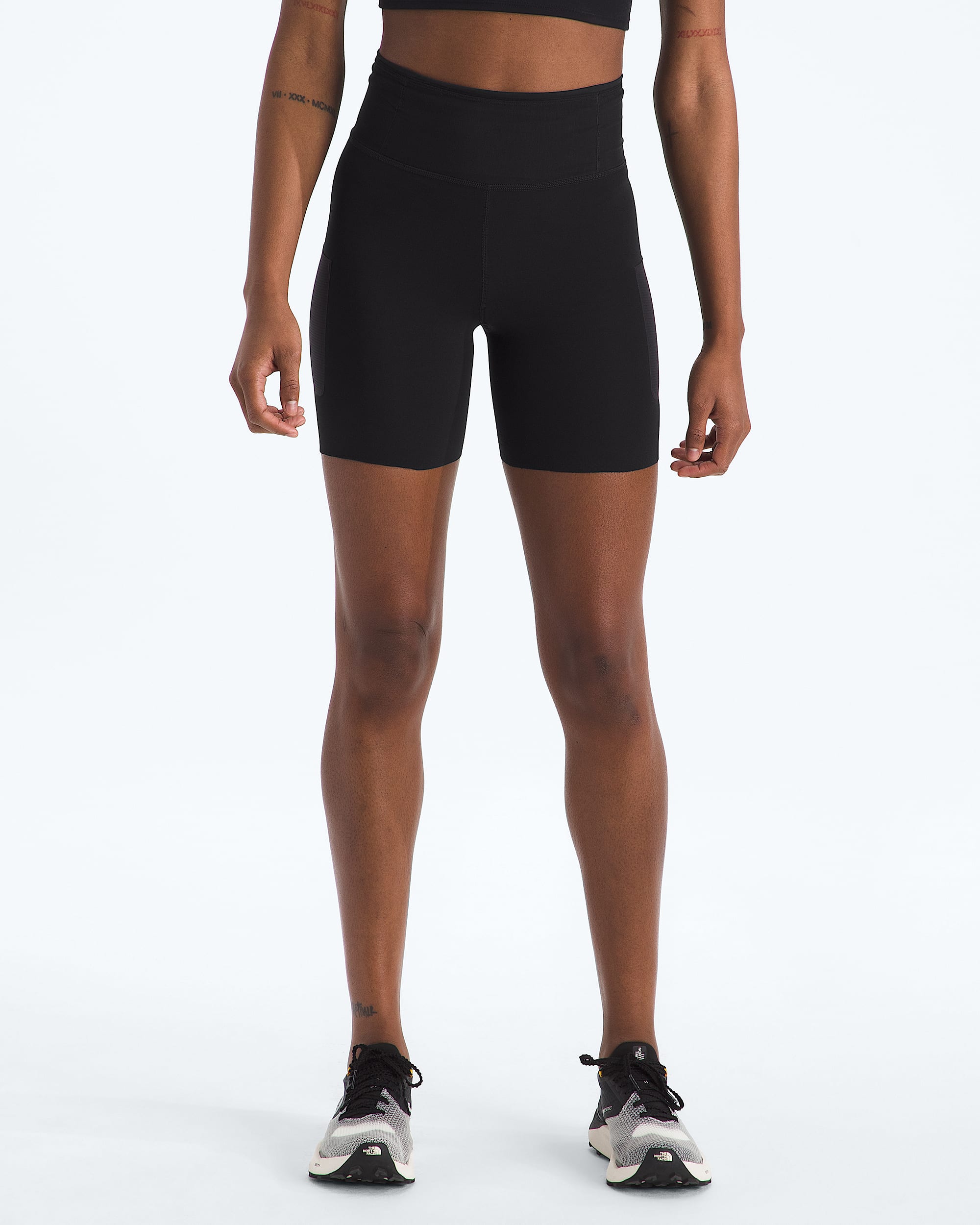 Womens Summit Series Ripida Tights Shorts TNF Main