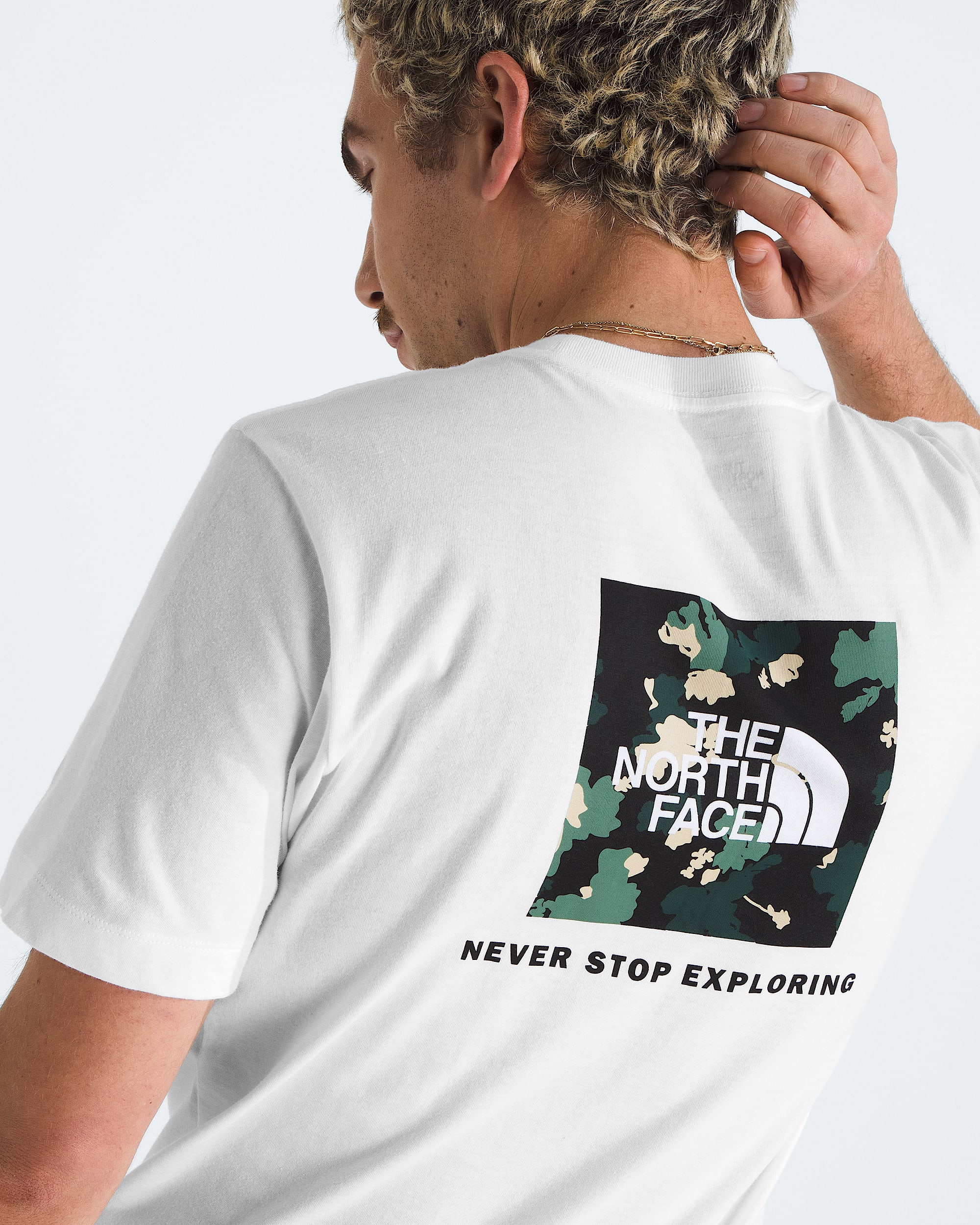 Men's Short-Sleeve Core TNF™ Flower Box NSE Tee | The North Face