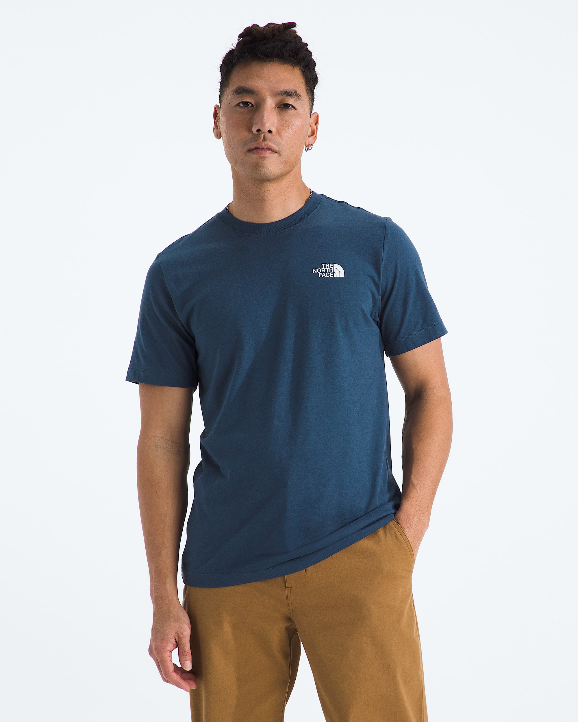 Men's Short-Sleeve Core Wavy Lines Box NSE Tee | The North Face
