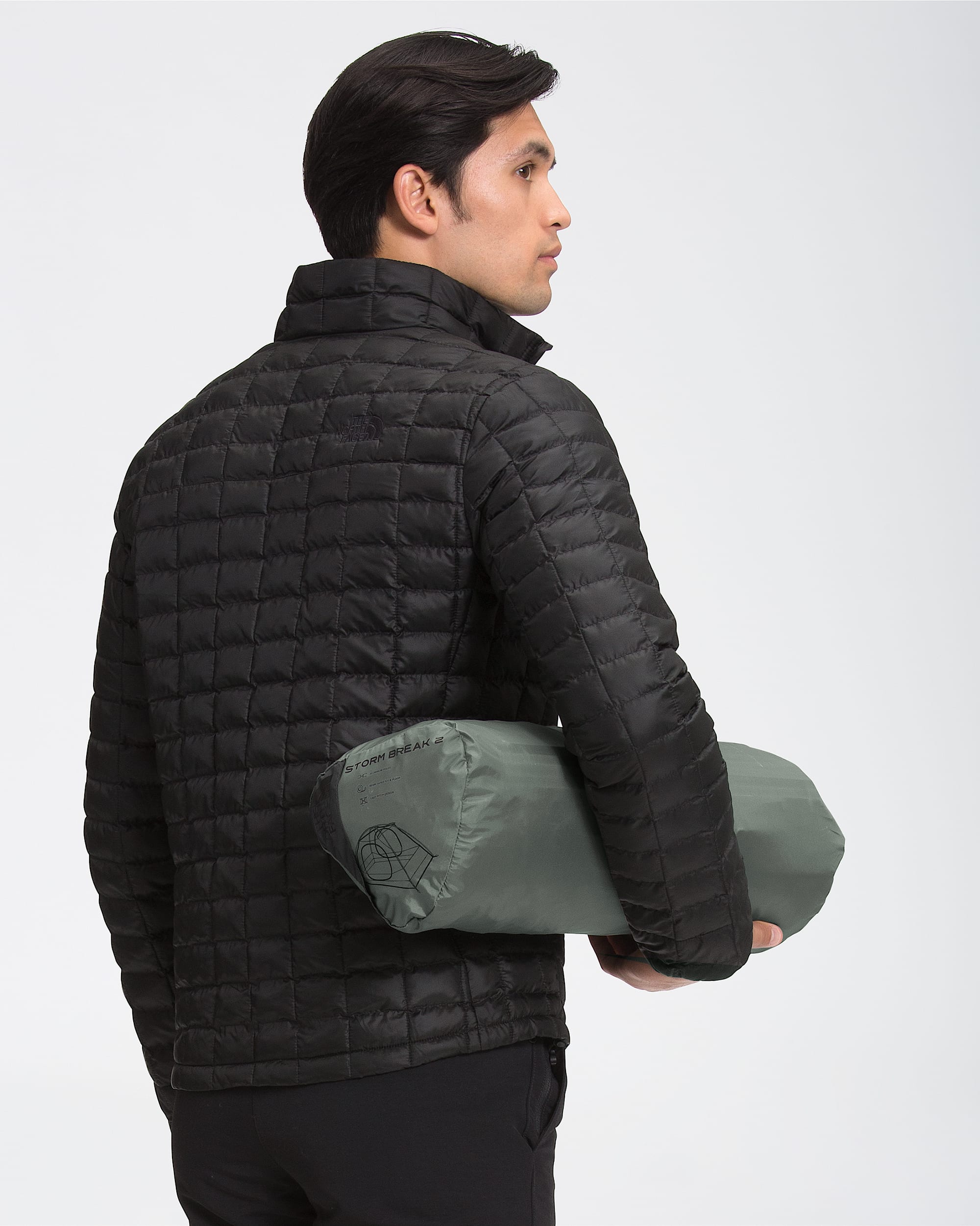Stormbreak 2 Tent TNF MODELBACK