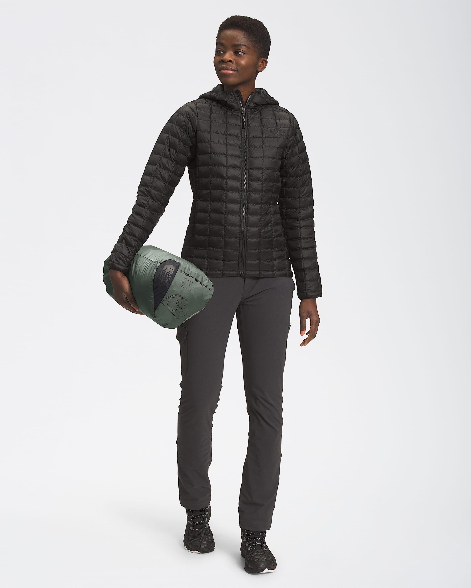 Stormbreak 3 Tent TNF MODELBACK
