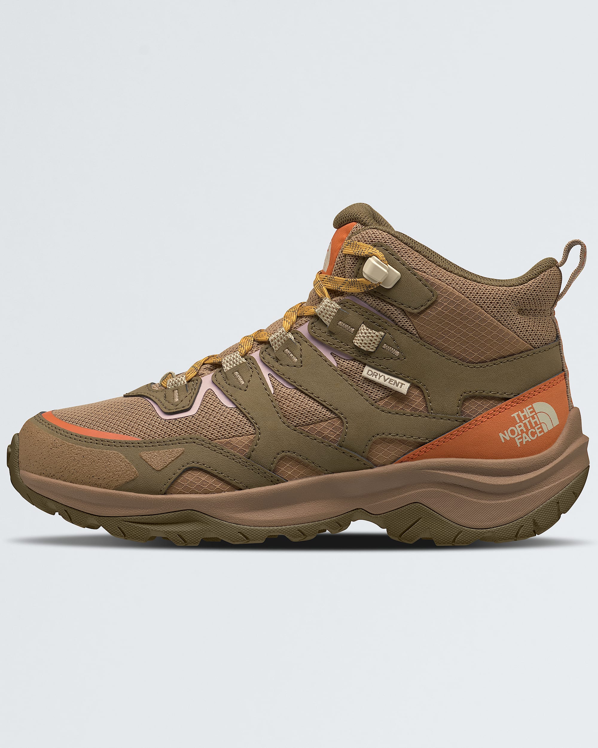 Womens Hedgehog 3 Mid Waterproof Boots TNF HERO