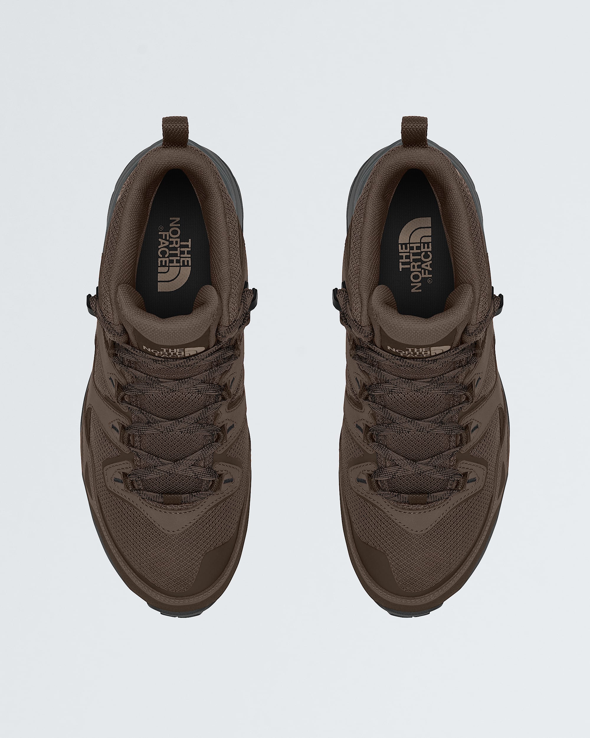 Mens Hedgehog 3 Mid Waterproof Boots TNF DETAILINSTEP