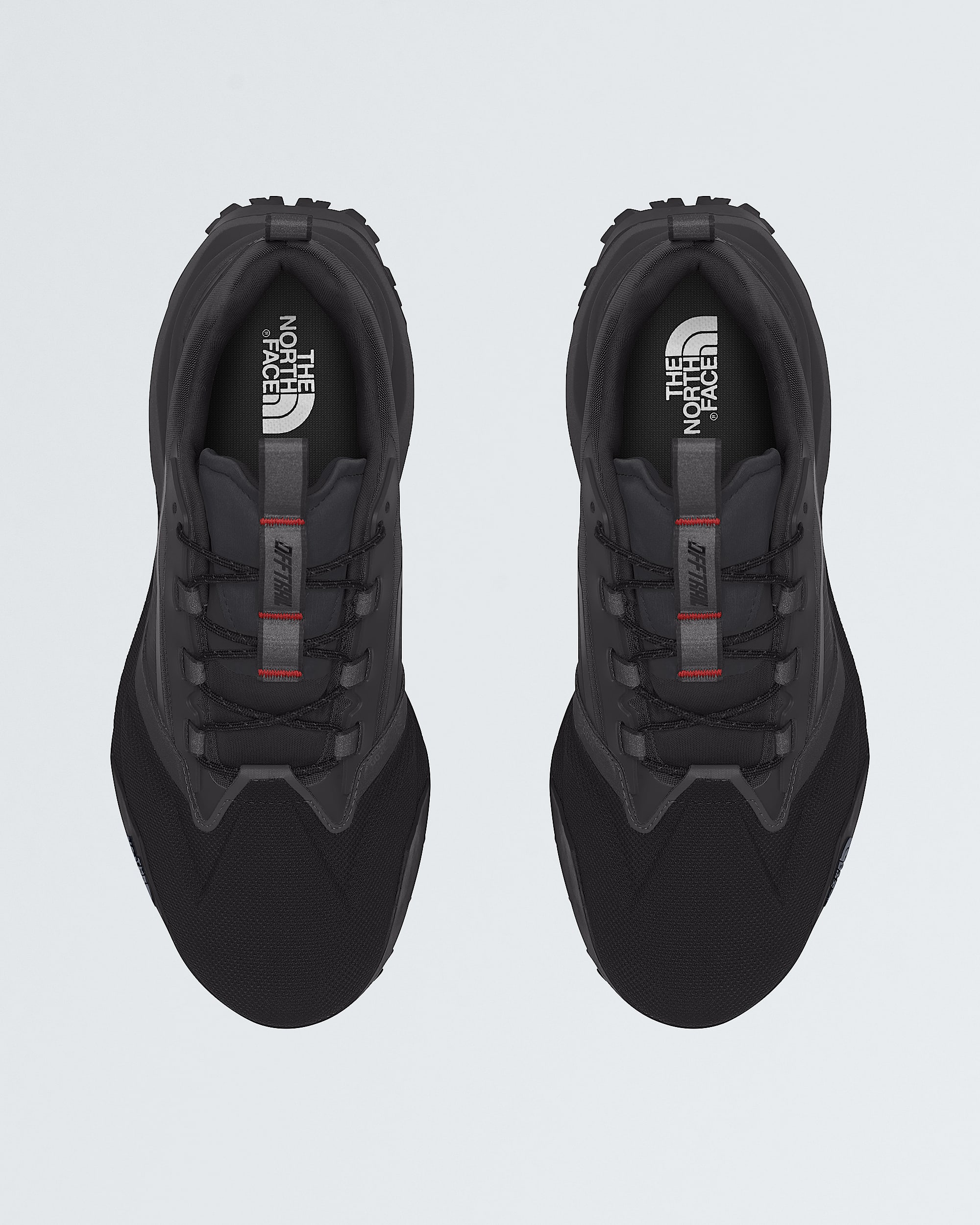 Offtrail Tech GORETEX Shoes TNF DETAILINSTEP