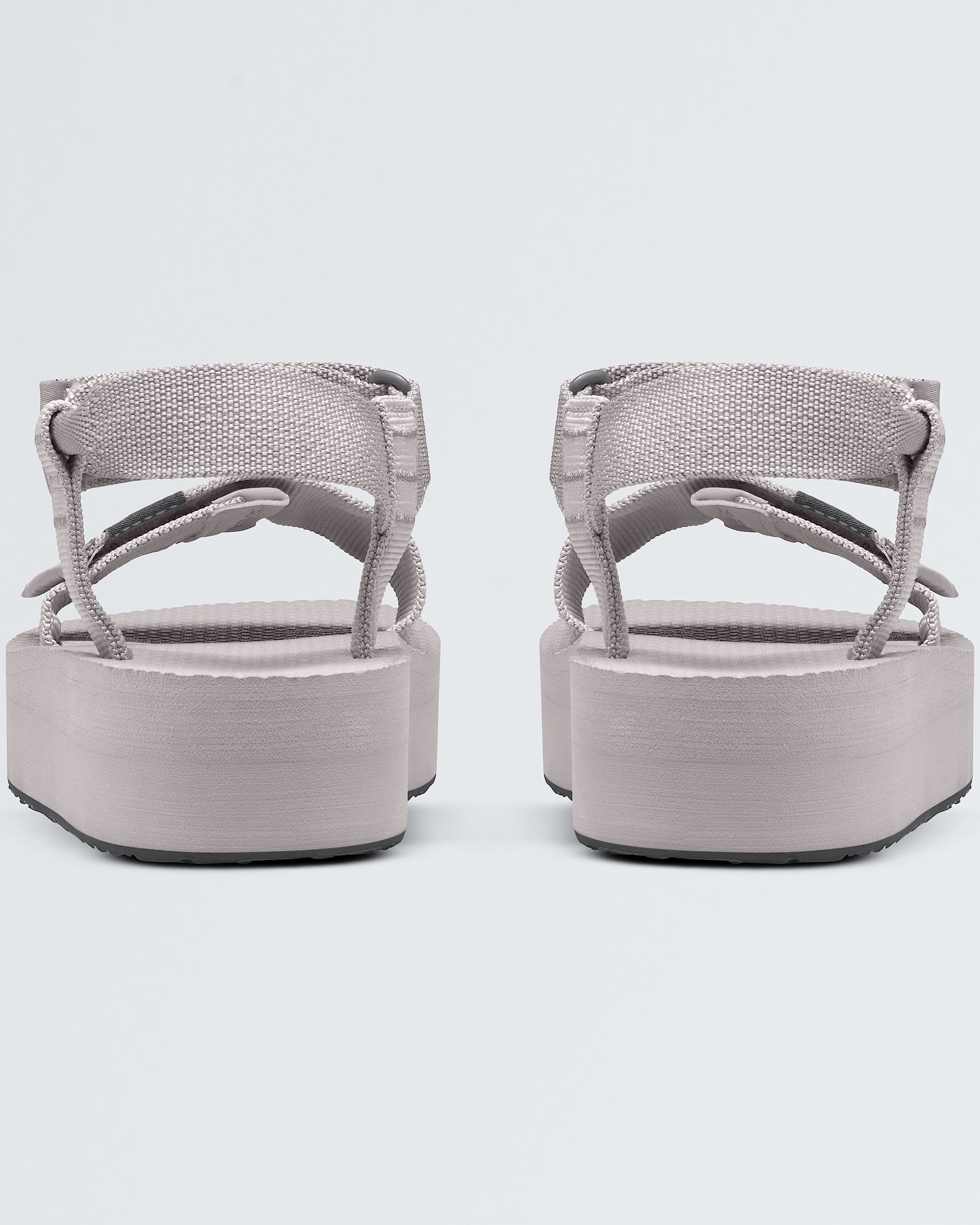 Womens Skeena Platform Sandals TNF BACK