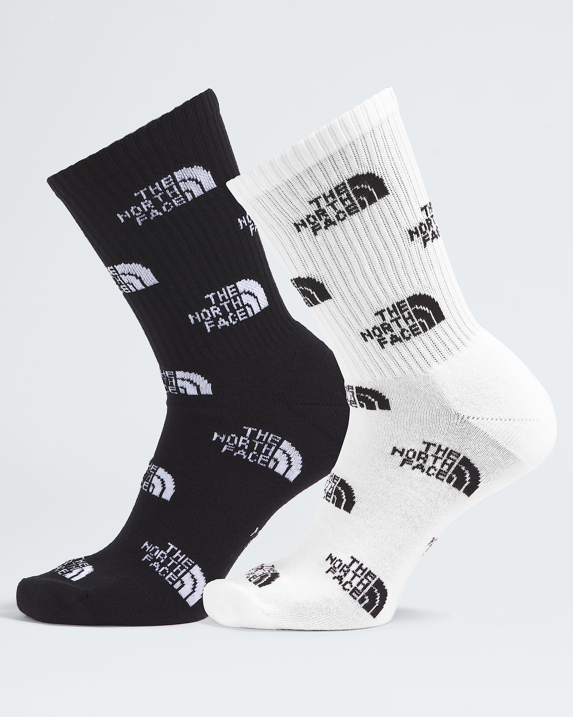 Everyday Crew Socks Logo—2P | The North Face