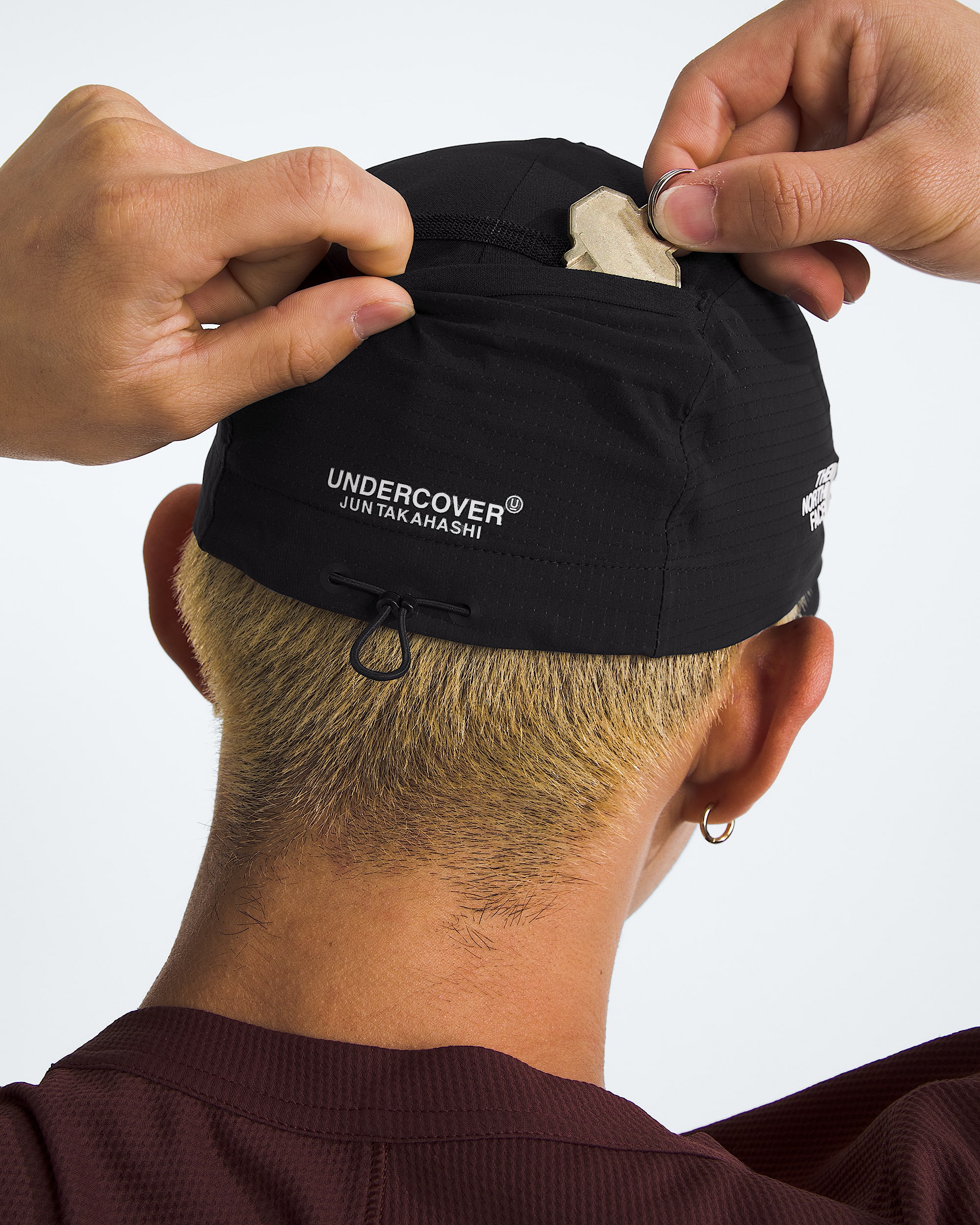 TNF x UNDERCOVER SOUKUU Trail Run Sunshield Hat | The North Face