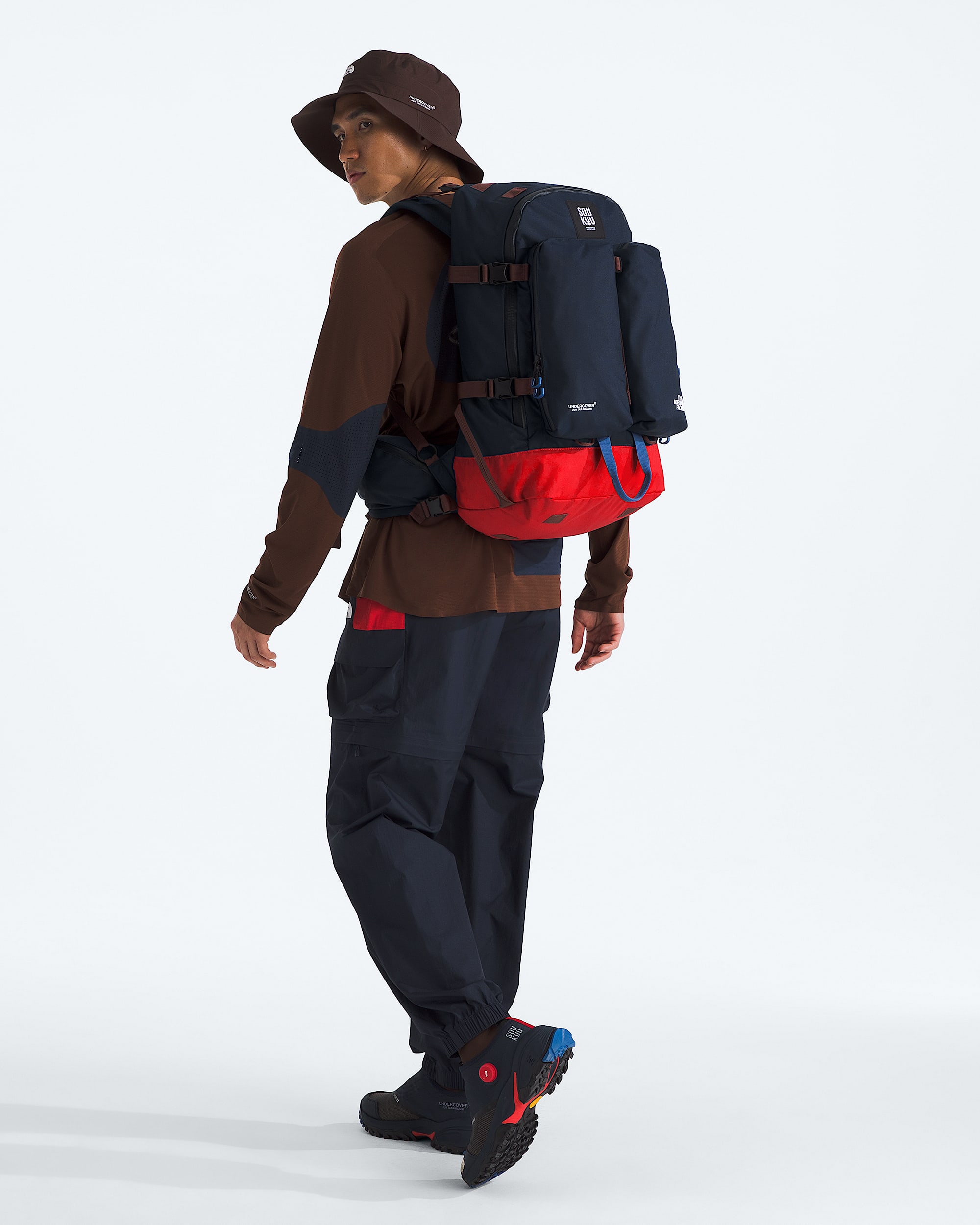 TNF x UNDERCOVER SOUKUU Crevasse Backpack | The North Face