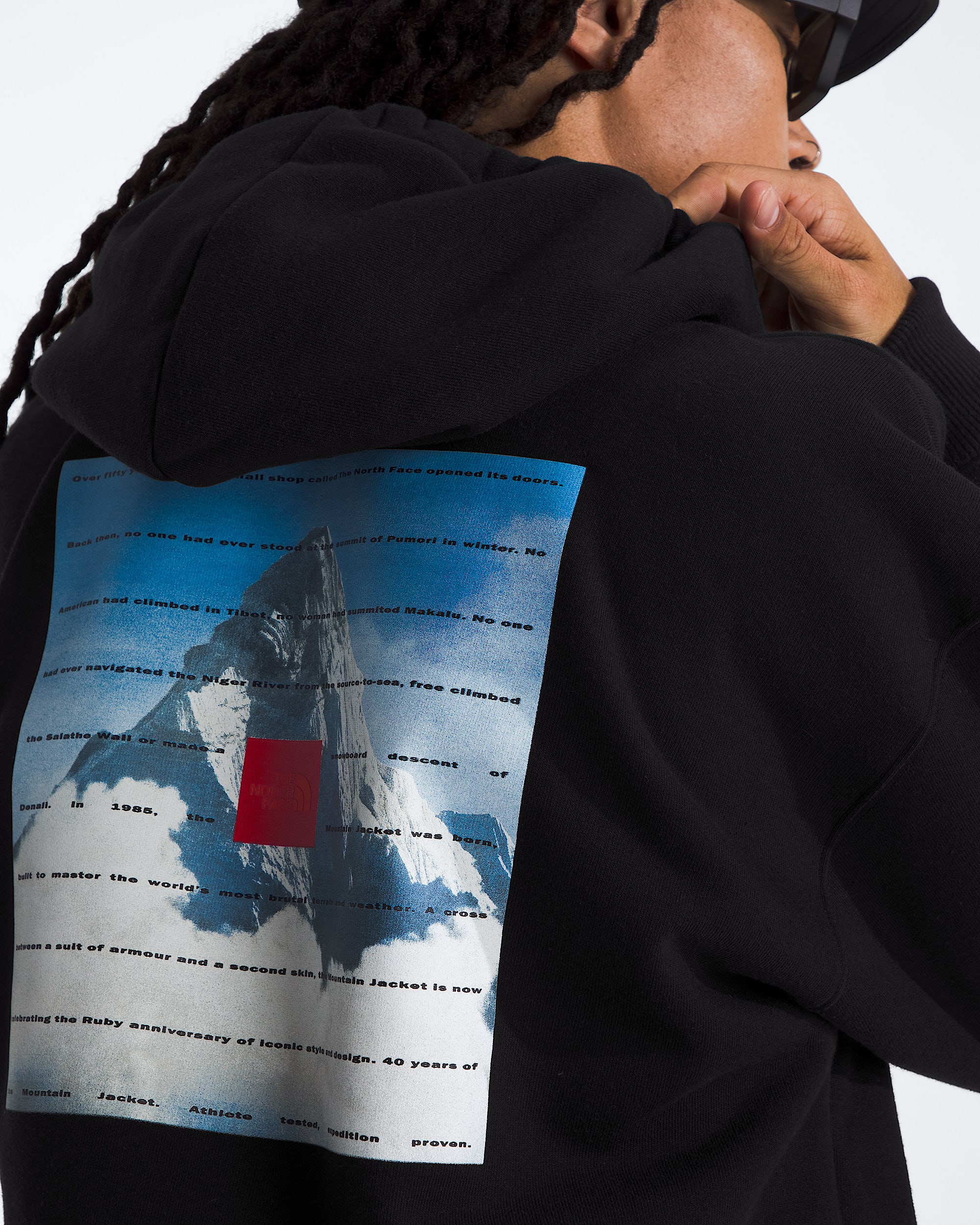 Men's 40th Anniversary Mountain Jacket Heavyweight Hoodie | The