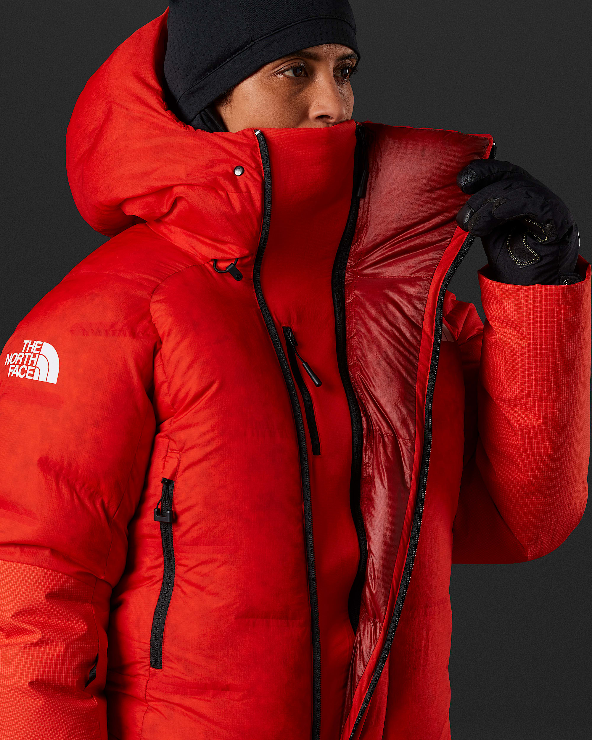 Womens Himalayan Suit TNF MODELALT2