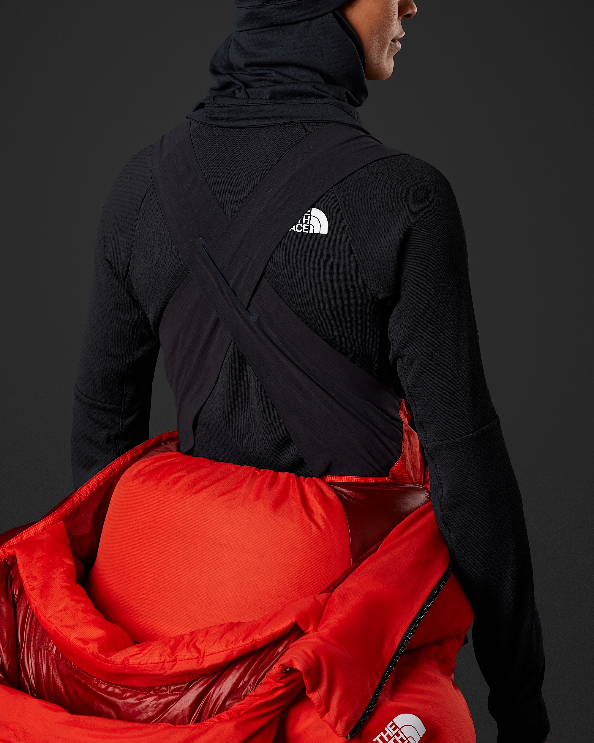 Womens Himalayan Suit TNF MODELALT5