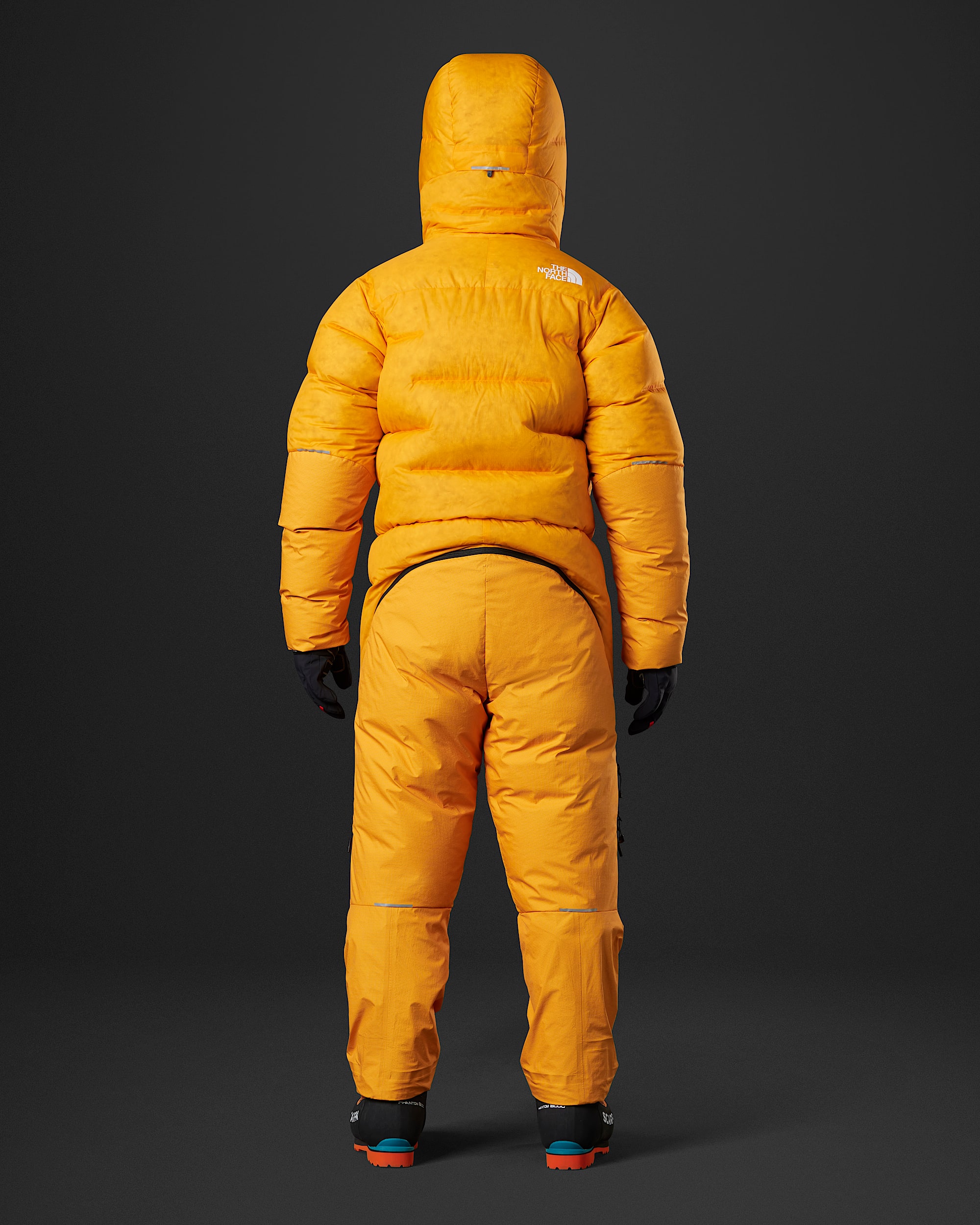 Mens Himalayan Suit TNF BACK