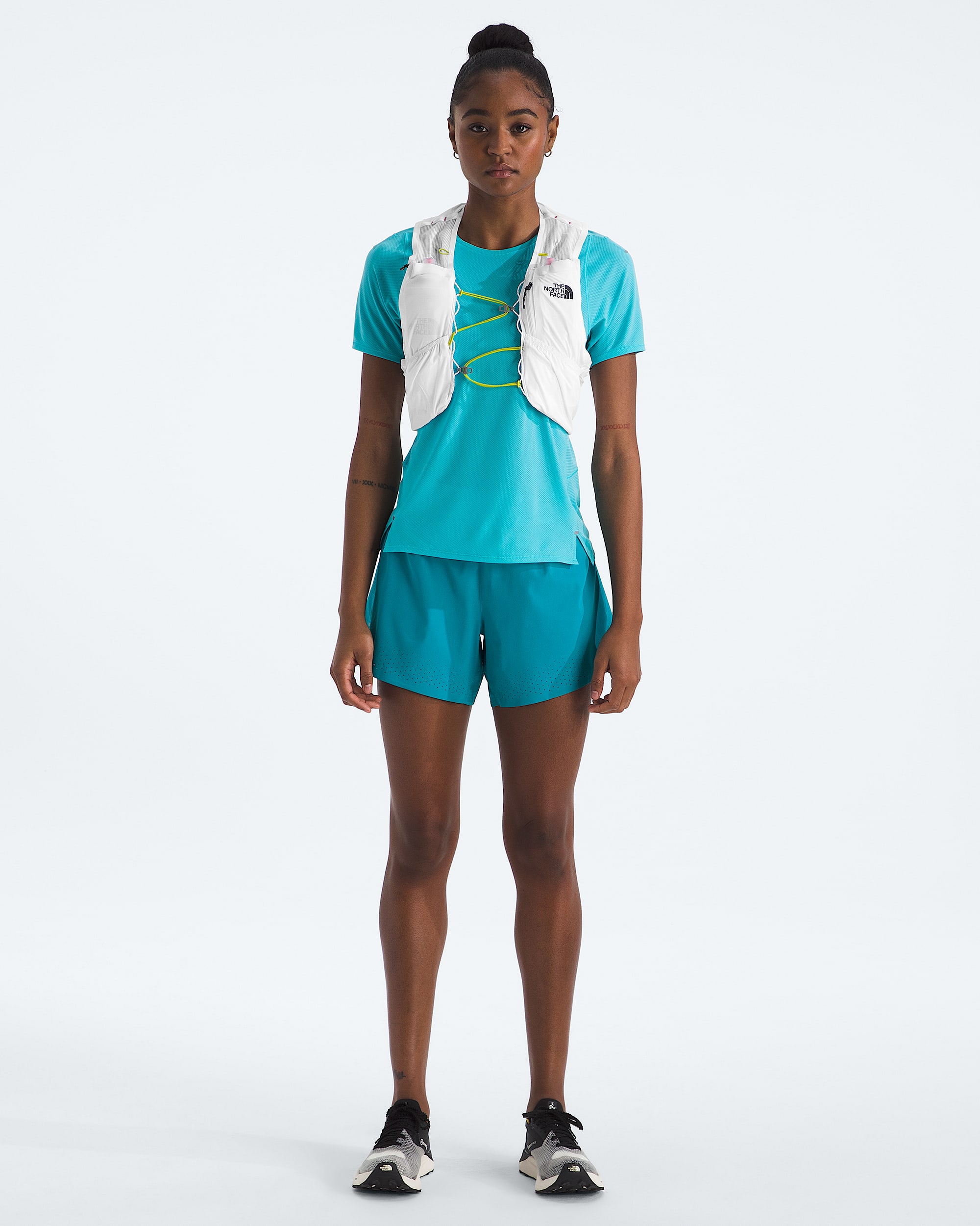 Summit Series Run Vest 5 TNF MODELBACK