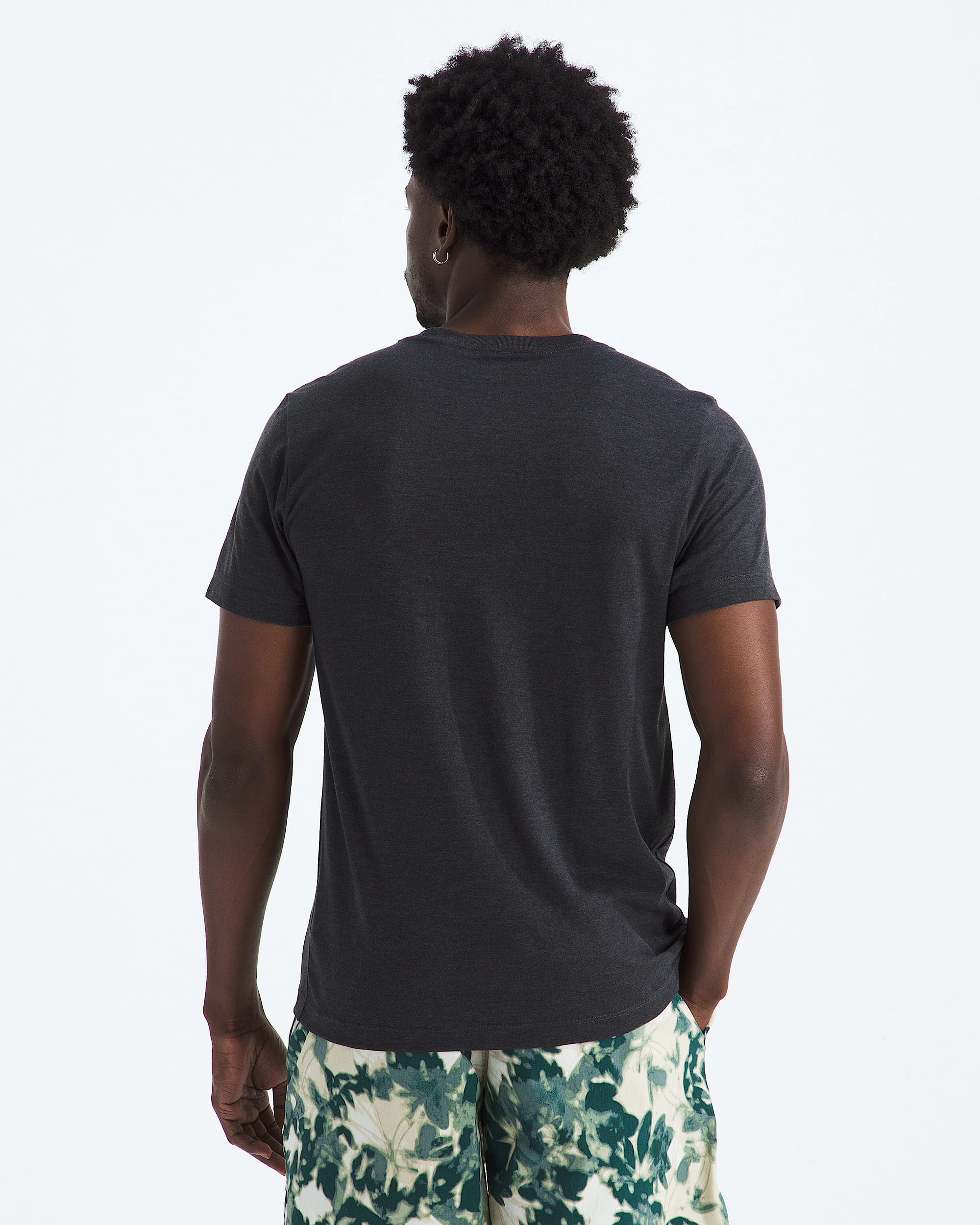 Mens TriBlend ShortSleeve Tee TNF BACK