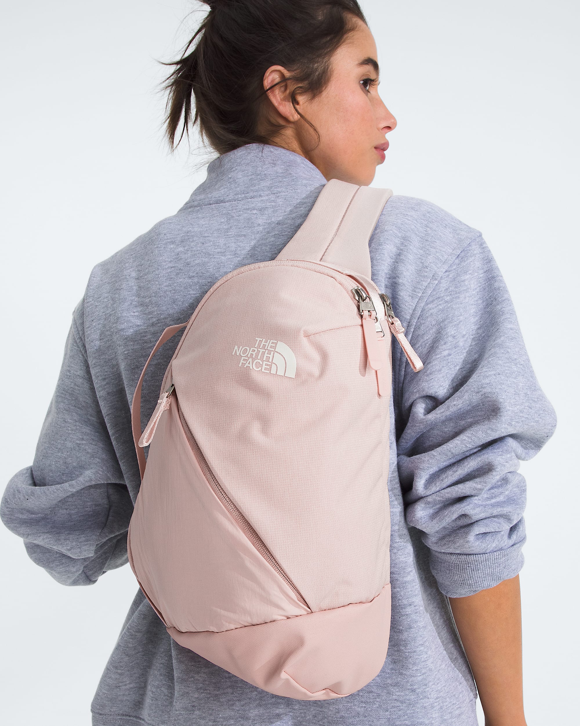 Womens Isabella Sling  9L TNF Pink Moss Dark HeatherWhite Dune MODELBACK