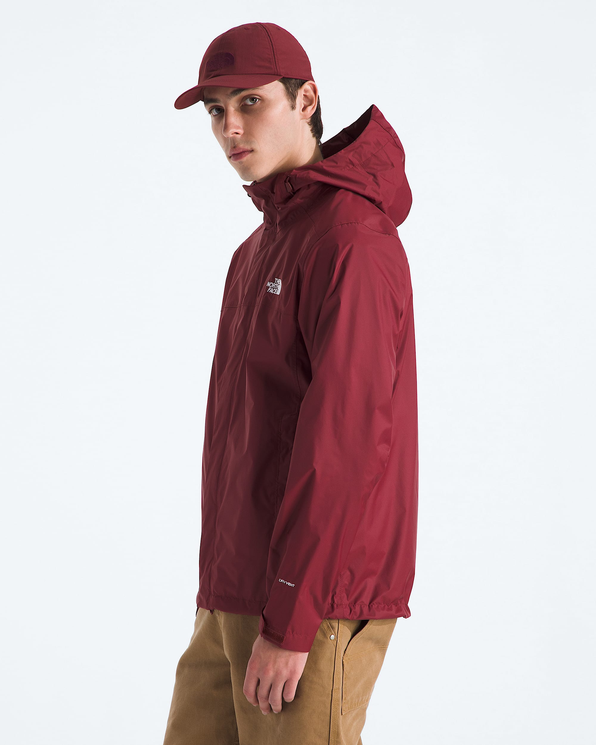 Mens Venture 2 Jacket TNF MODEL34
