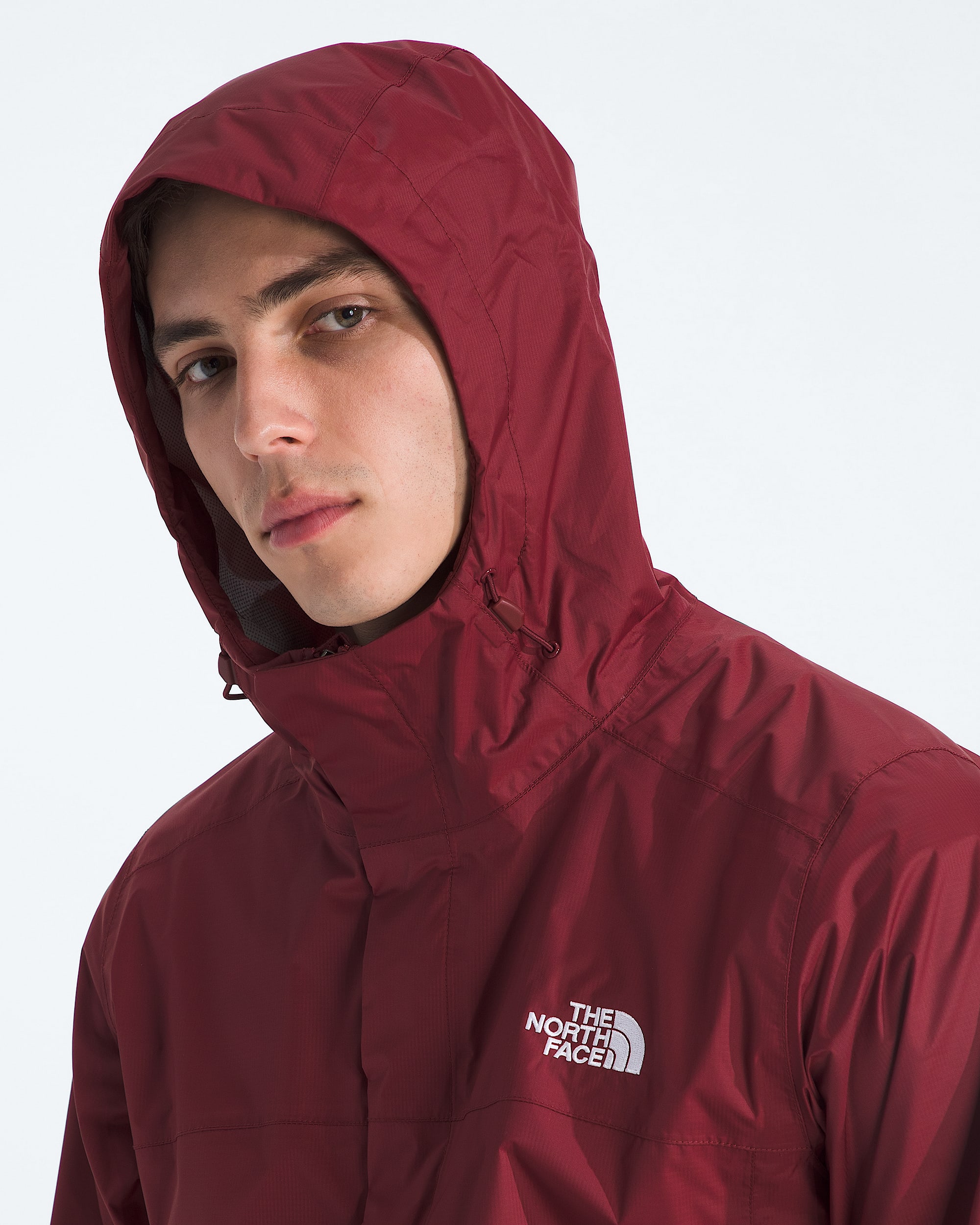 Mens Venture 2 Jacket TNF MODELHOOD2